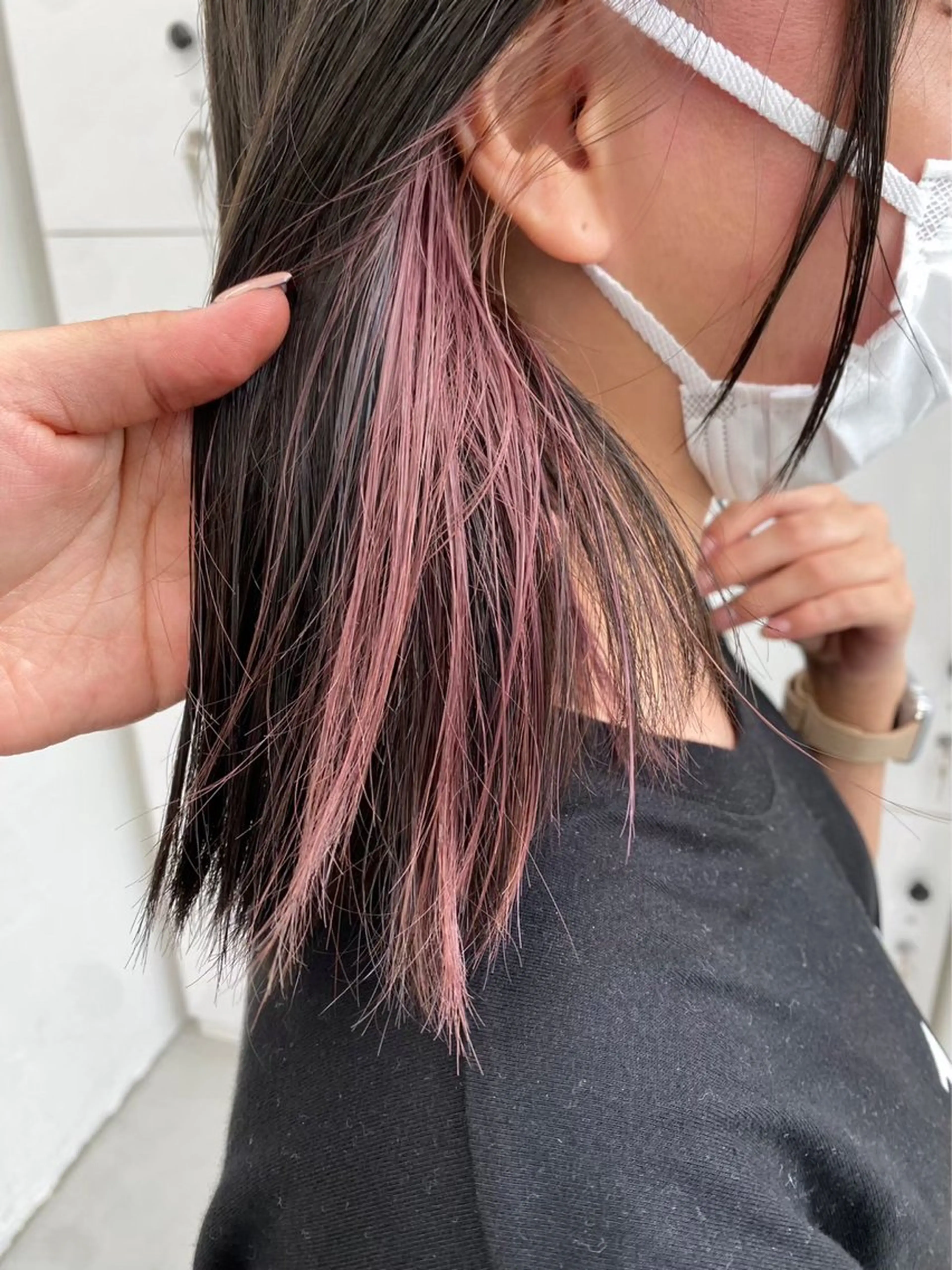 【ミニモ限定価格🌟】ポイントブリーチ‼️イヤリングカラー🤍💖の写真