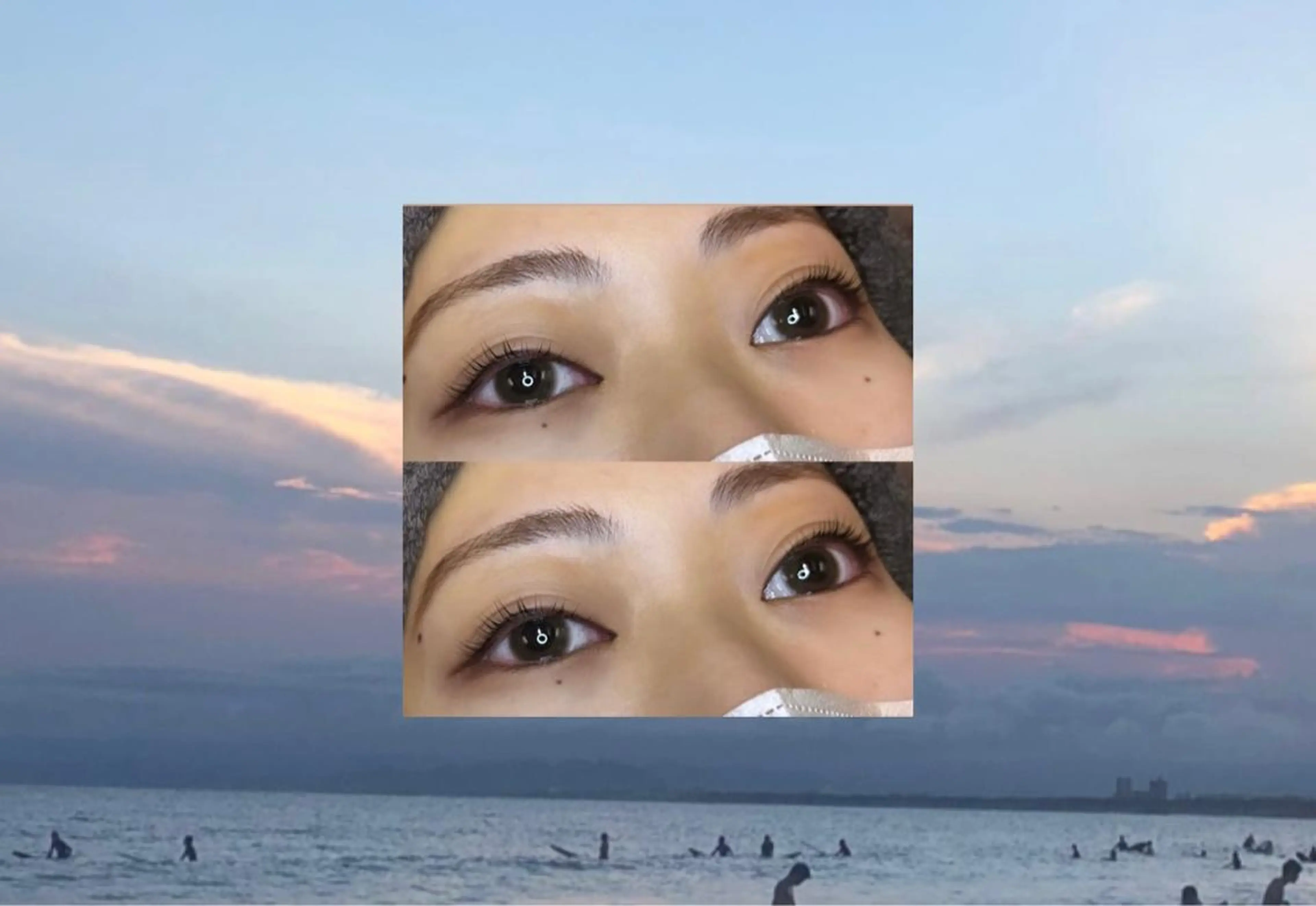 マツエク・マツパ マツパ ITO  渡邉柚花 /束感/眉毛のマツエク・マツパデザイン