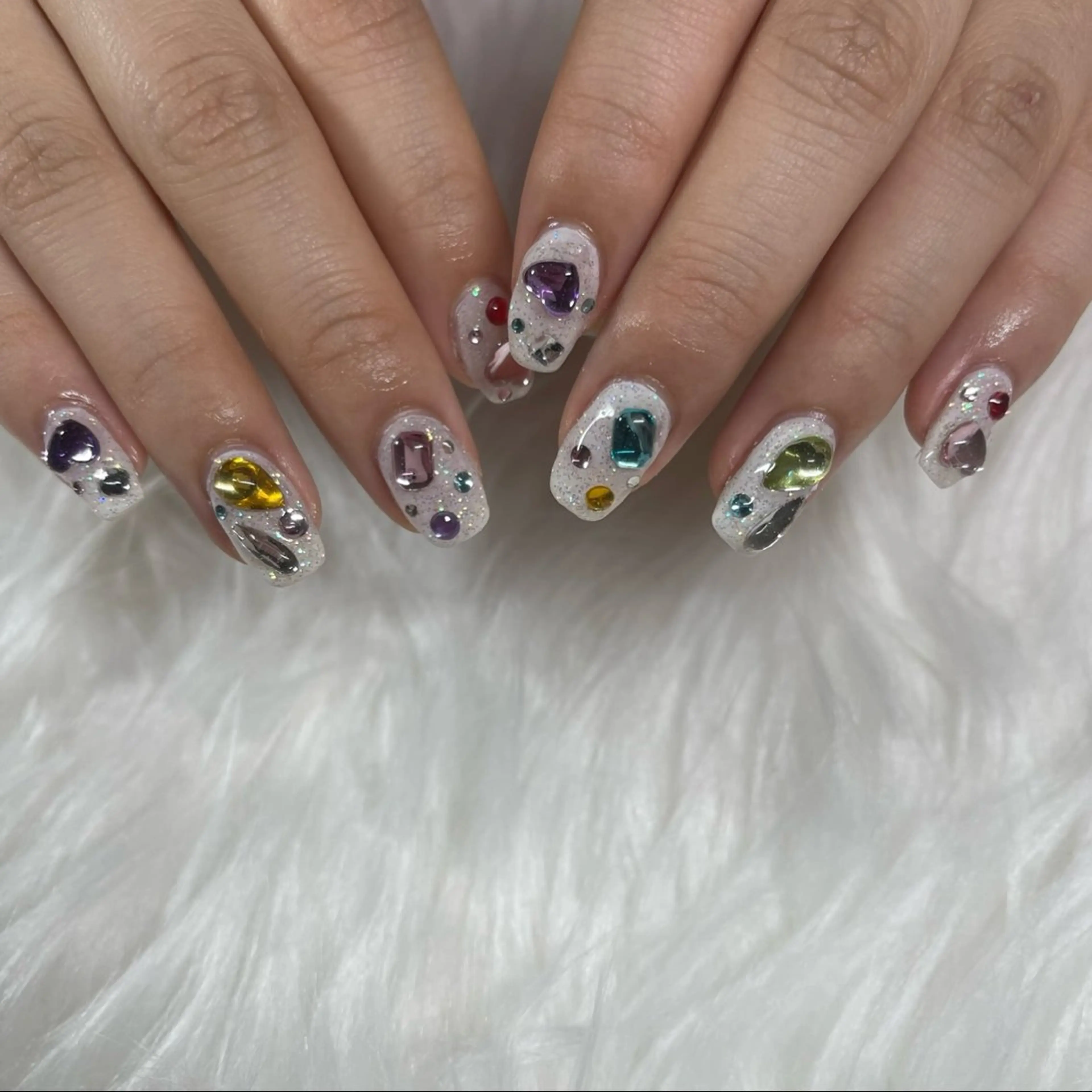 ネイル nail salon hoLLyhockのネイルデザイン