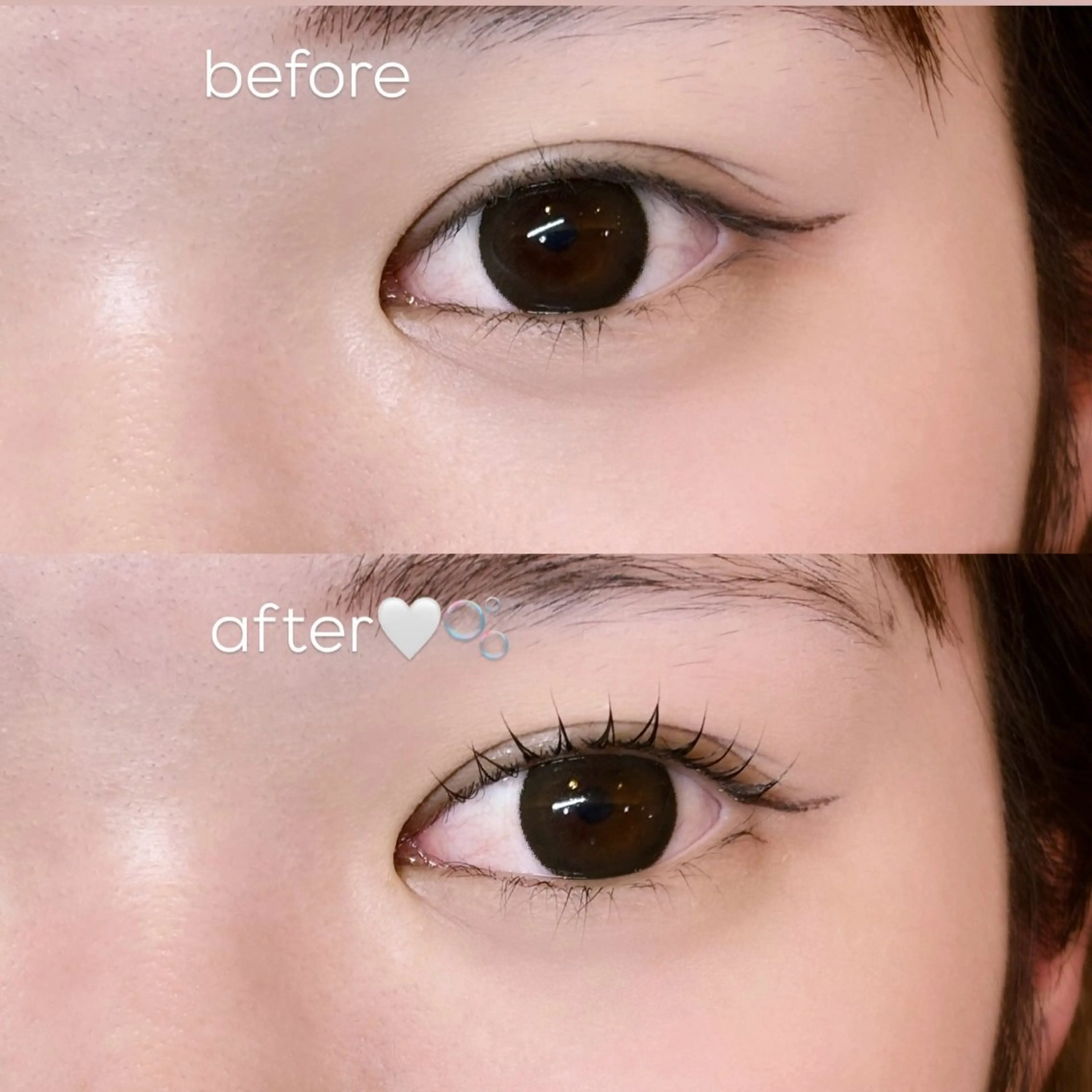 マツエク・マツパ マツパ 似合わせまつ毛パーマ ★Ran★相模大野のマツエク・マツパデザイン