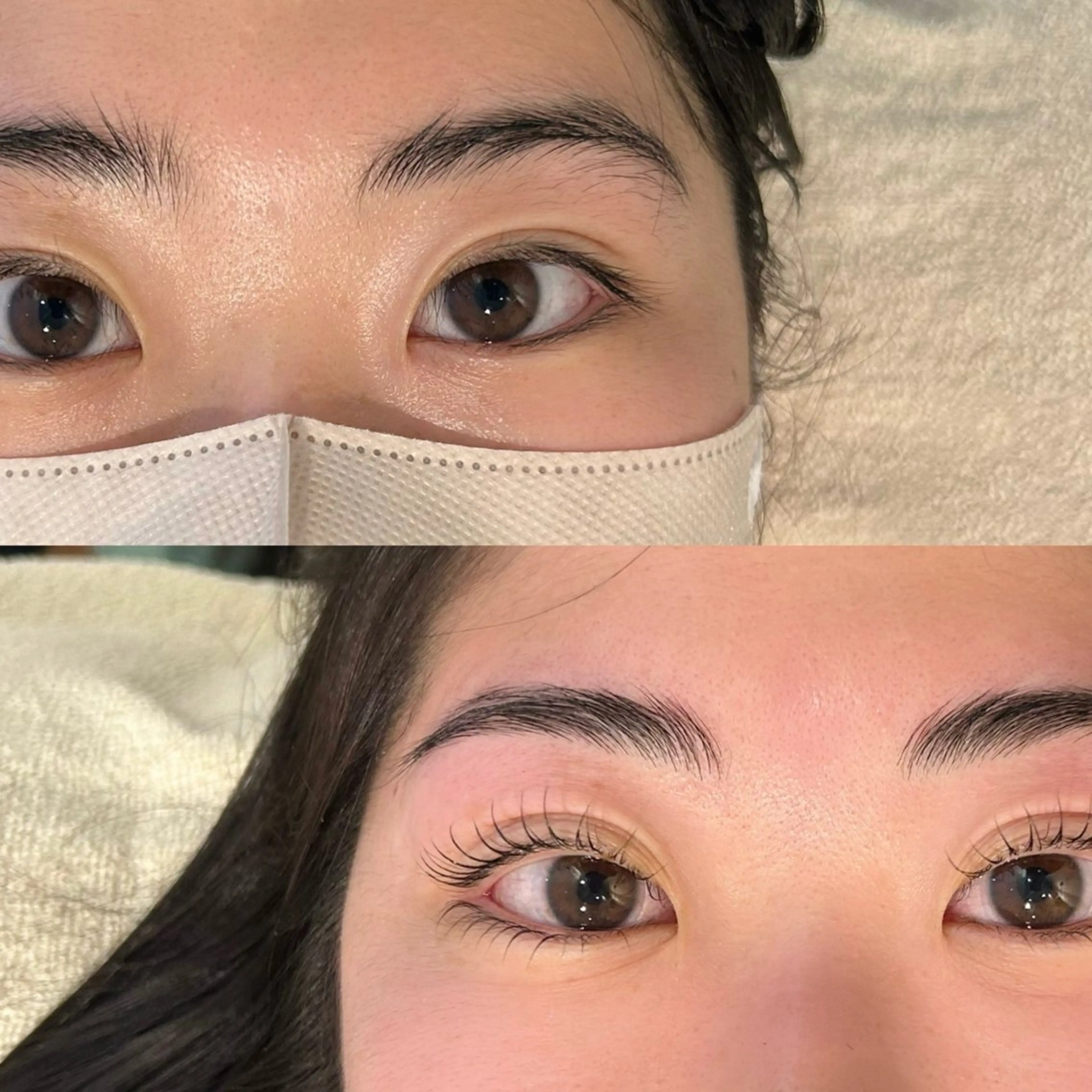 上下ラッシュリフトの写真