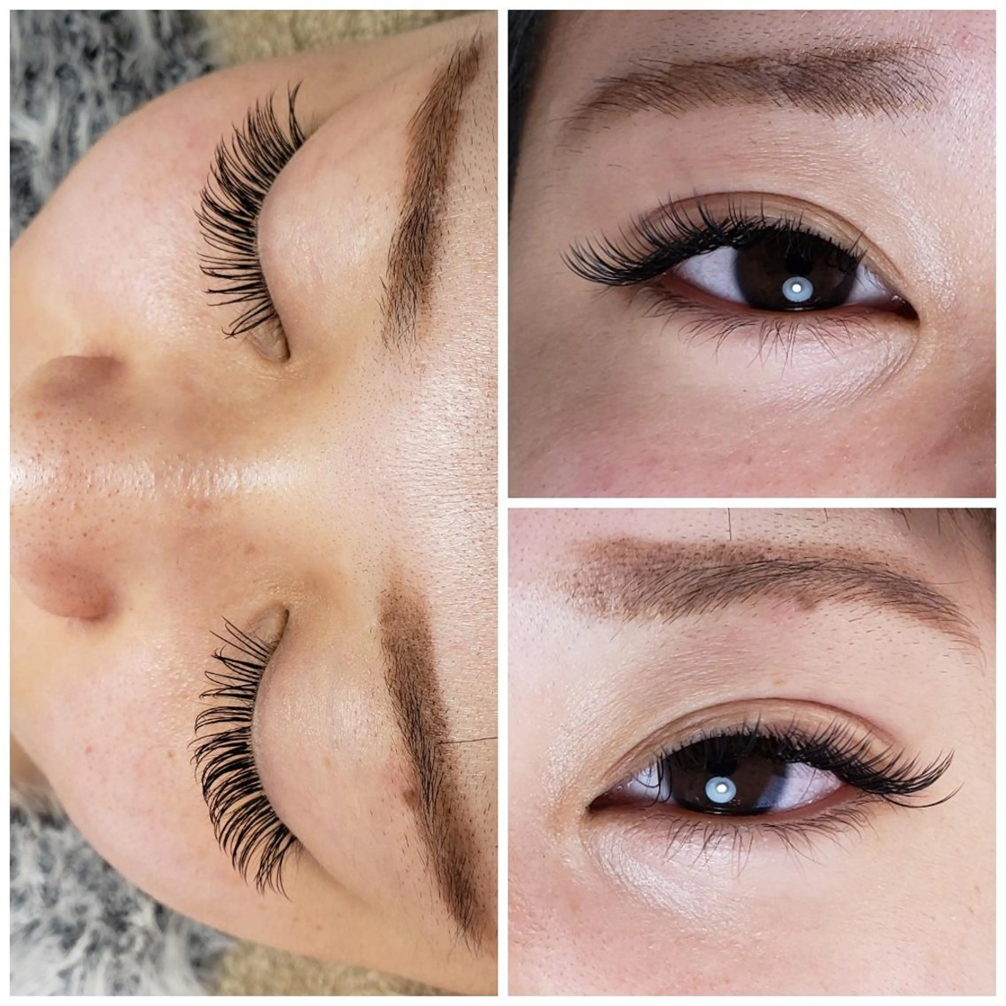 マツエク・マツパ Cカール ナチュラル マツエク Rouge ・ K  　のマツエク・マツパデザイン