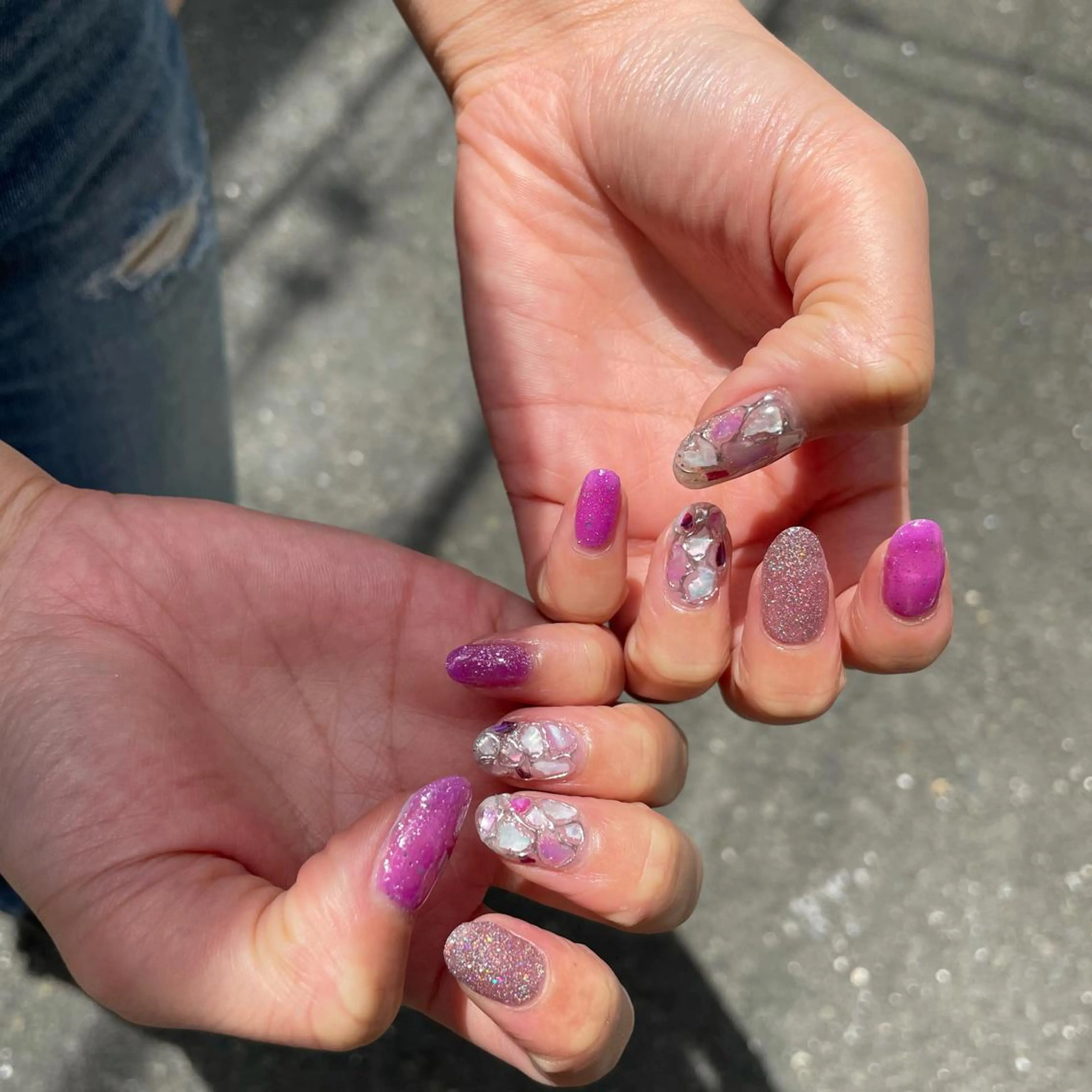 ネイル 吉村 優子のネイルデザイン