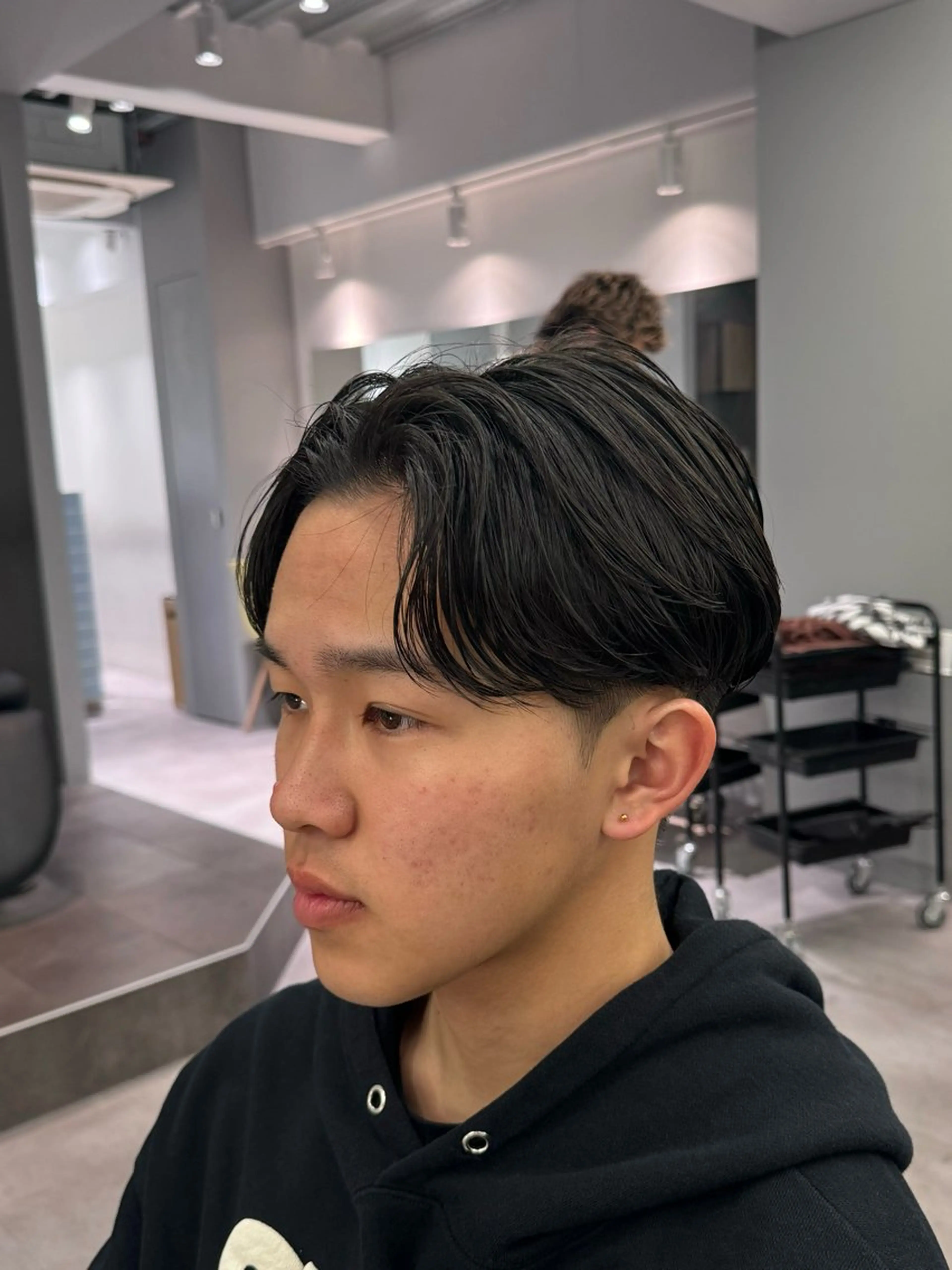 パーマ メンズ 山下 光太郎のヘアスタイル