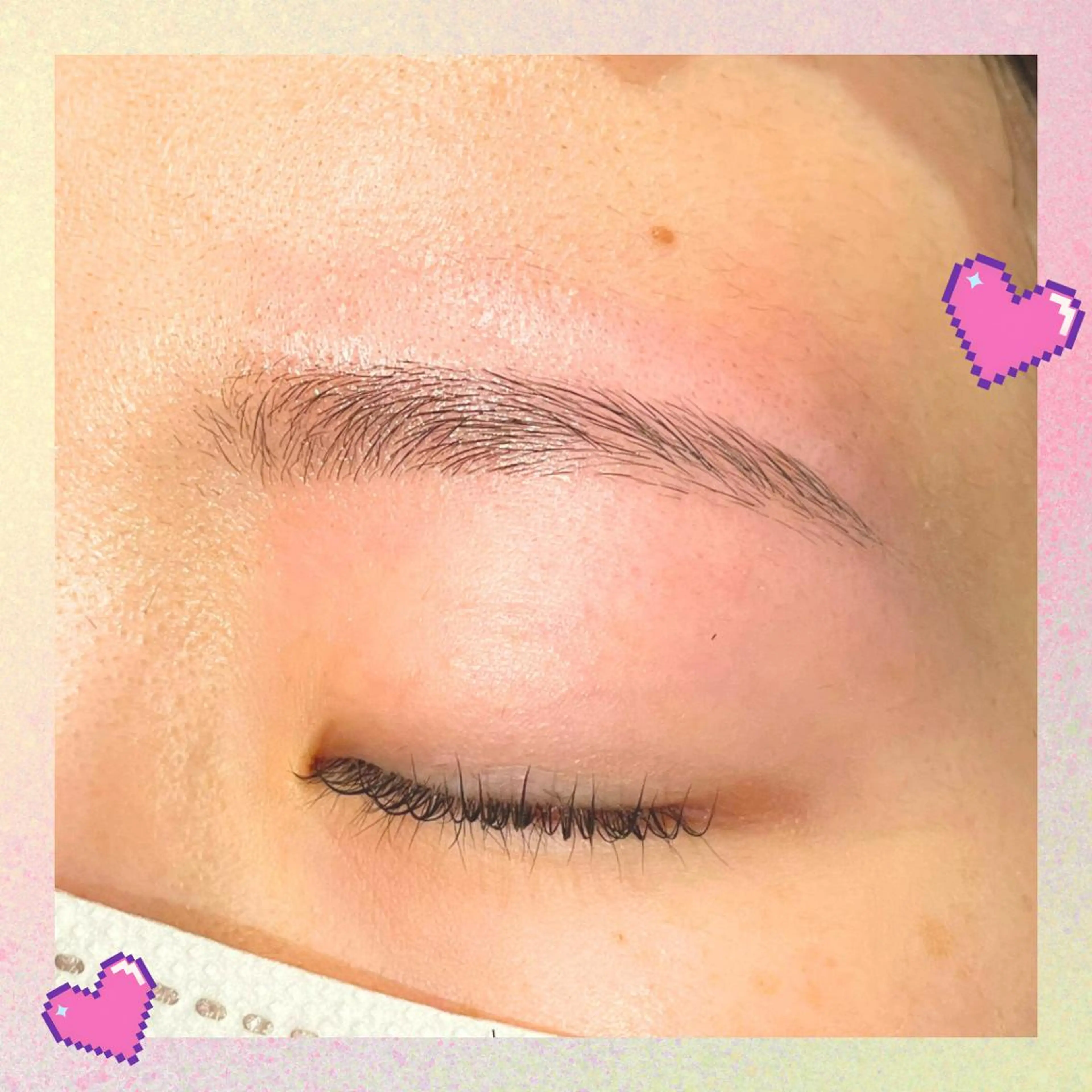 アイブロウ 🎀M.Wish🎀 あゆか🎀のマツエク・マツパデザイン