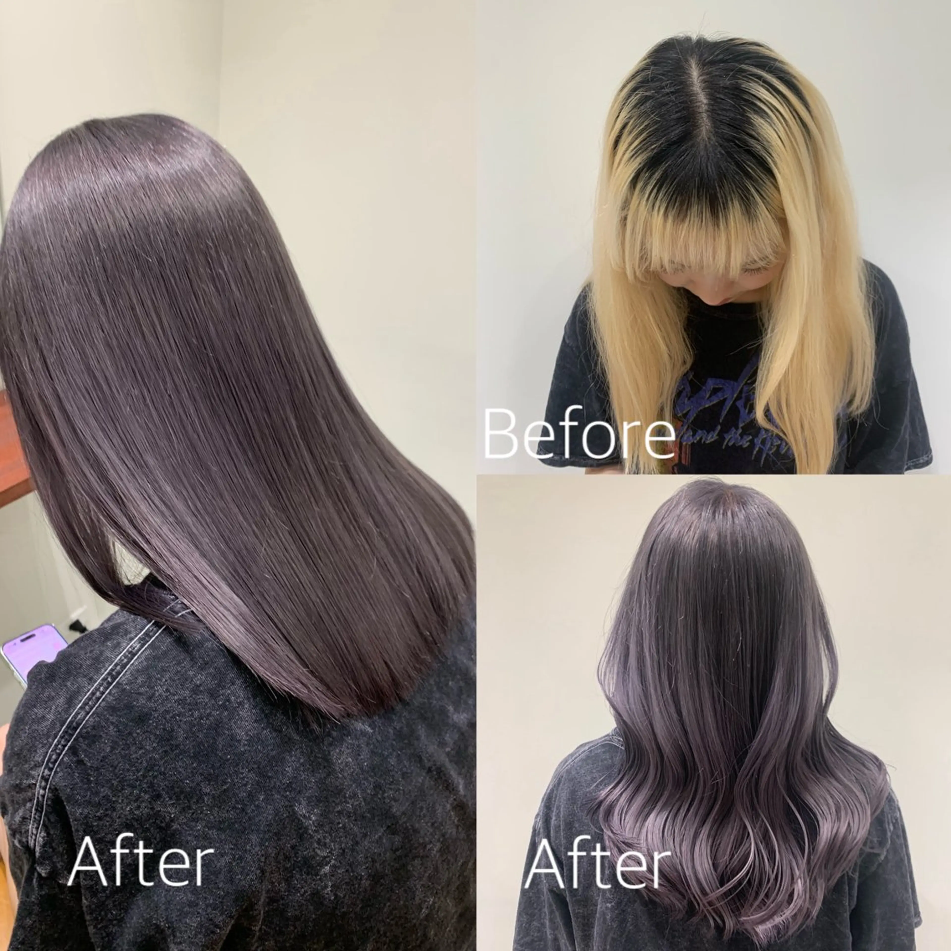 セミロング 伊藤 りいなのヘアスタイル