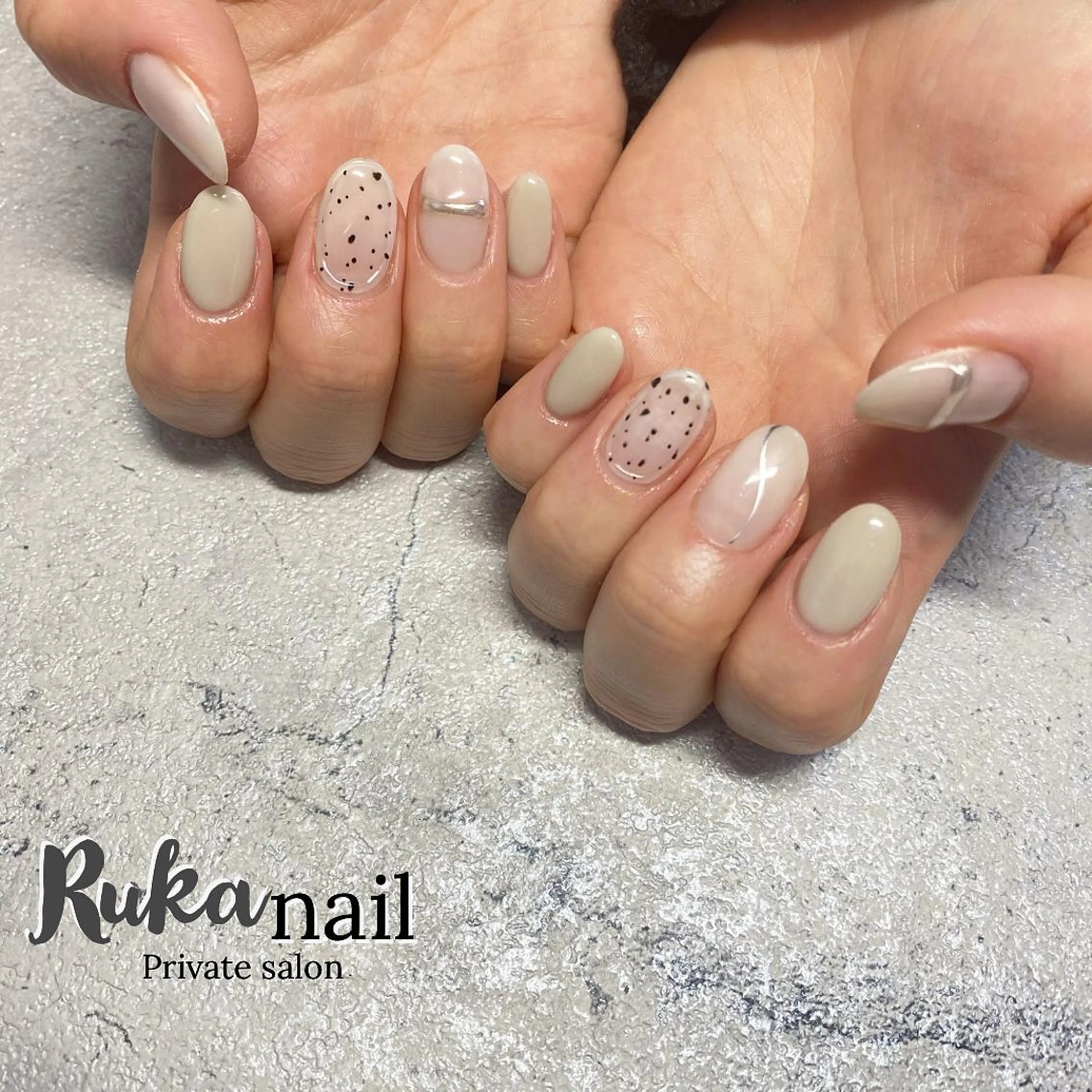 ネイル Ruka nail 【ﾙｶ ﾈｲﾙ】のネイルデザイン