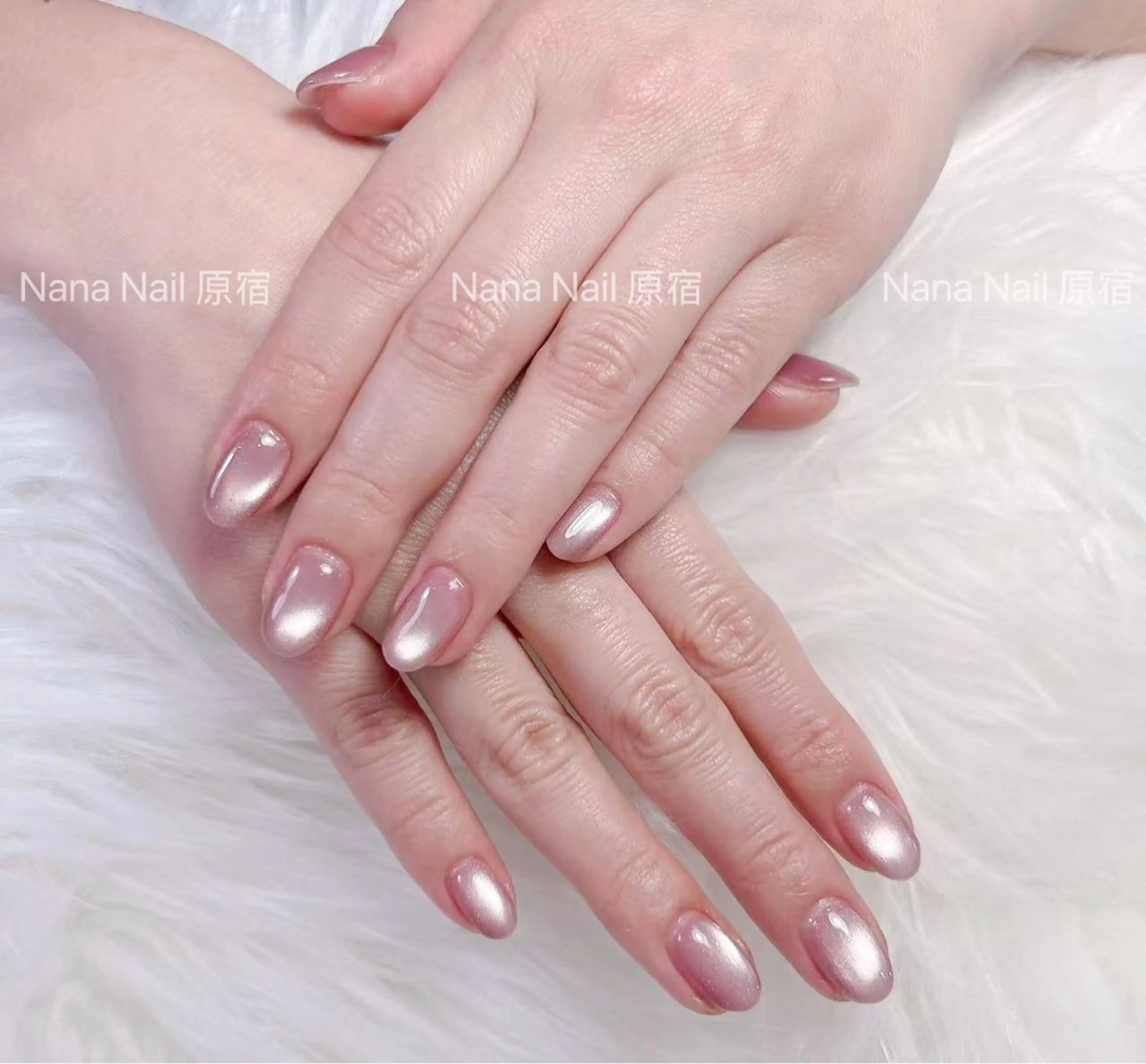 ネイル マグネットネイル ハンドネイル Unicorn Nail原宿表参道のネイルデザイン