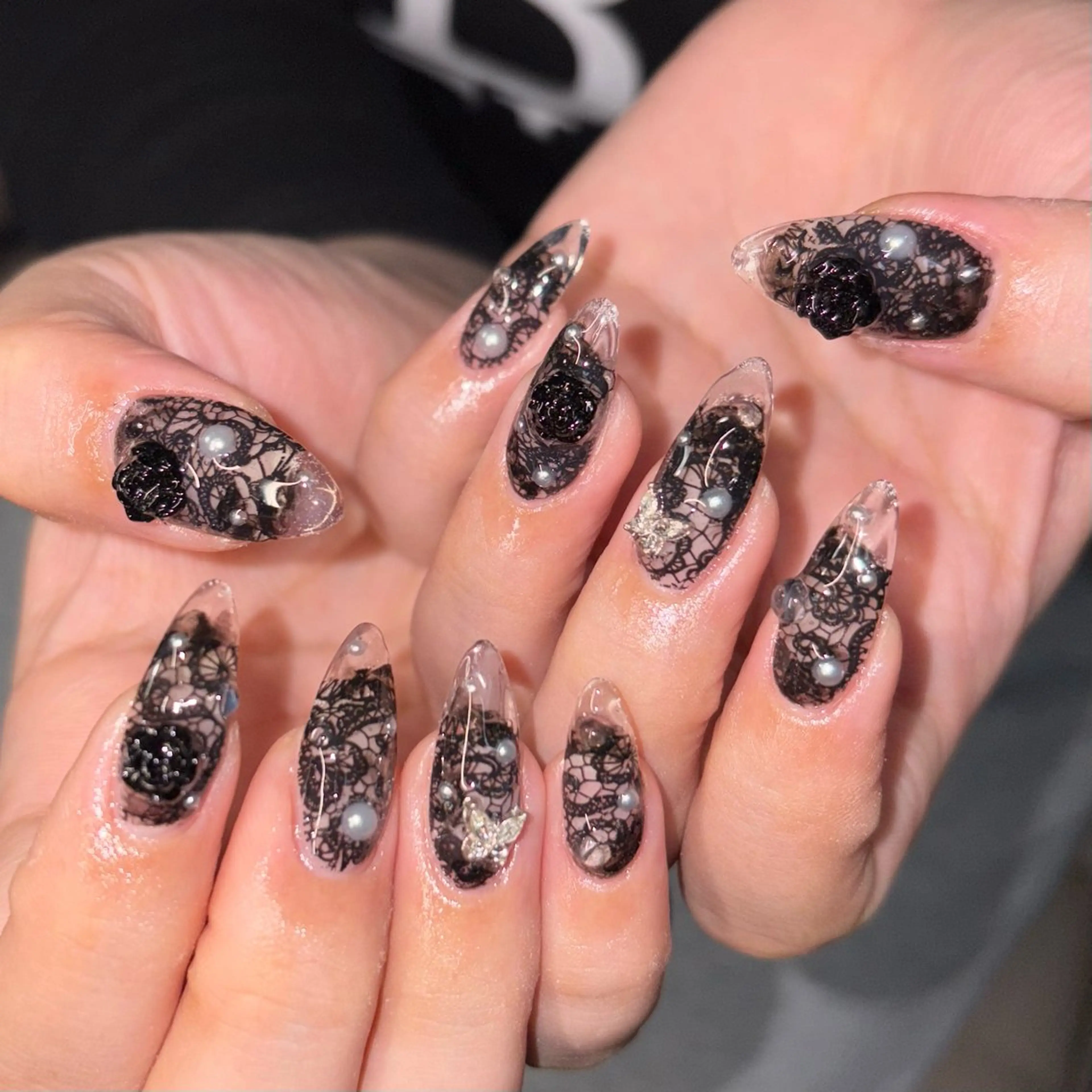 ネイル ハンドネイル ⟡.·coco⟡.· 4月予約受付中のネイルデザイン