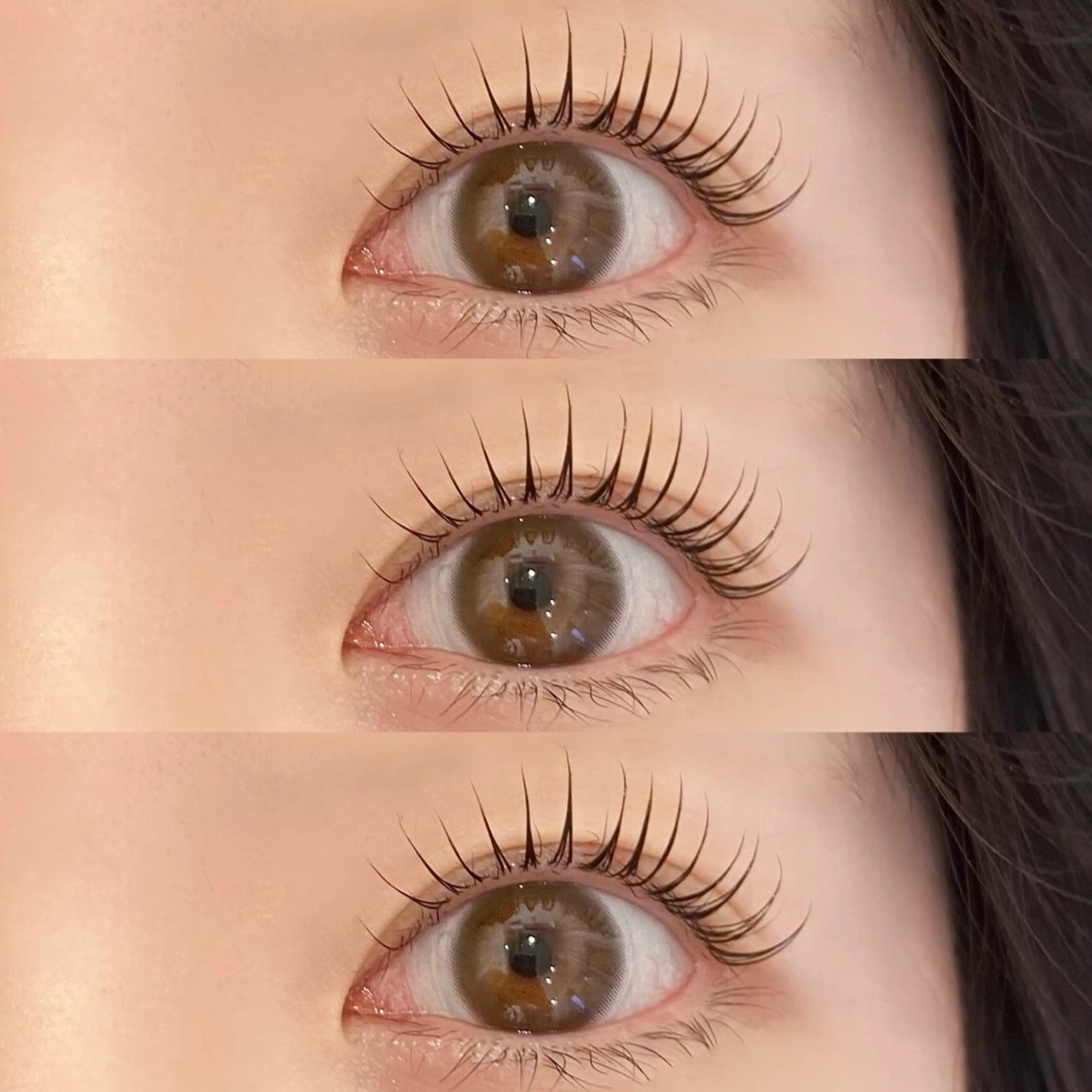 マツエク・マツパ マツパ リラ岡本 店のマツエク・マツパデザイン