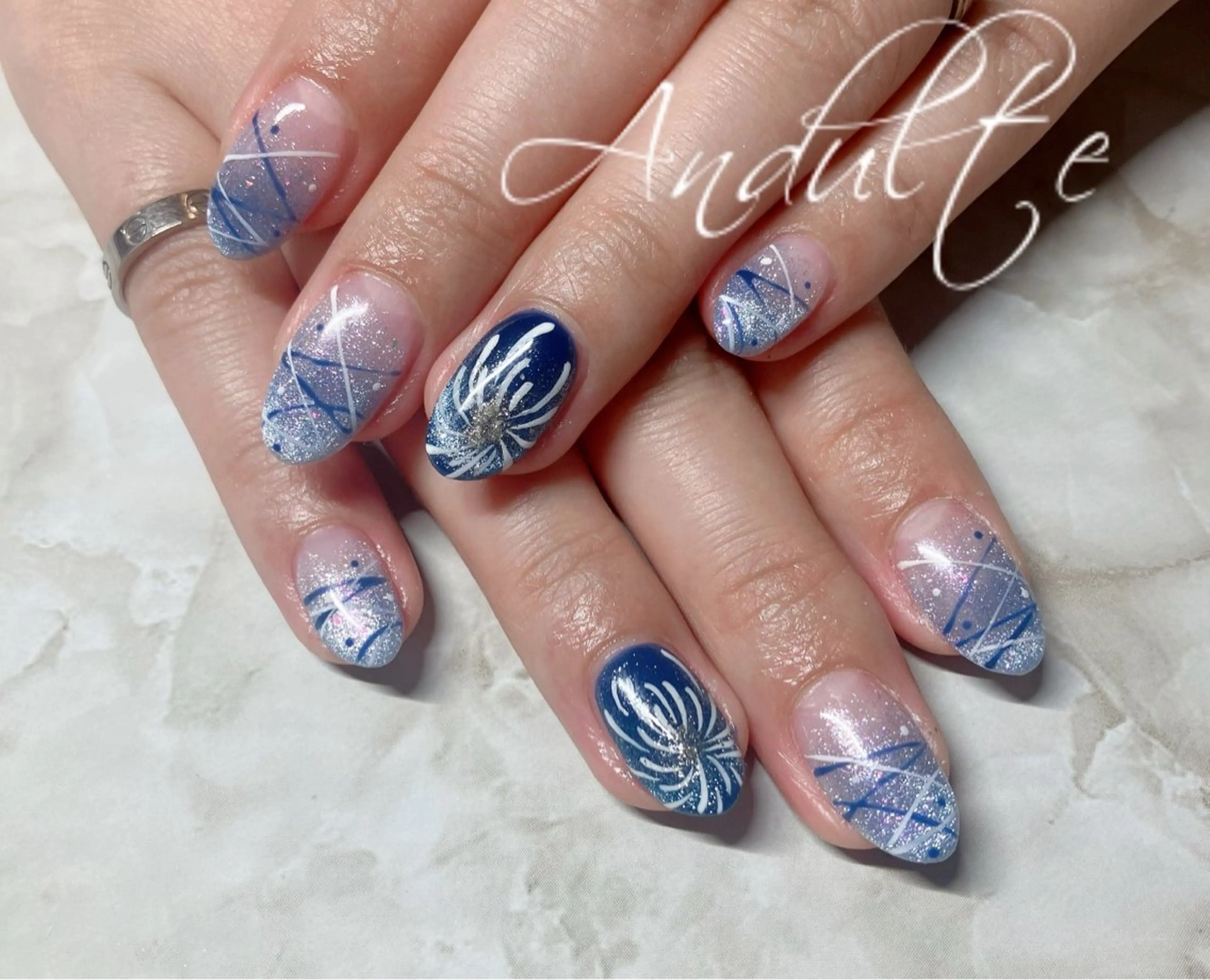 ネイル ハンドネイル andulte MAIのネイルデザイン