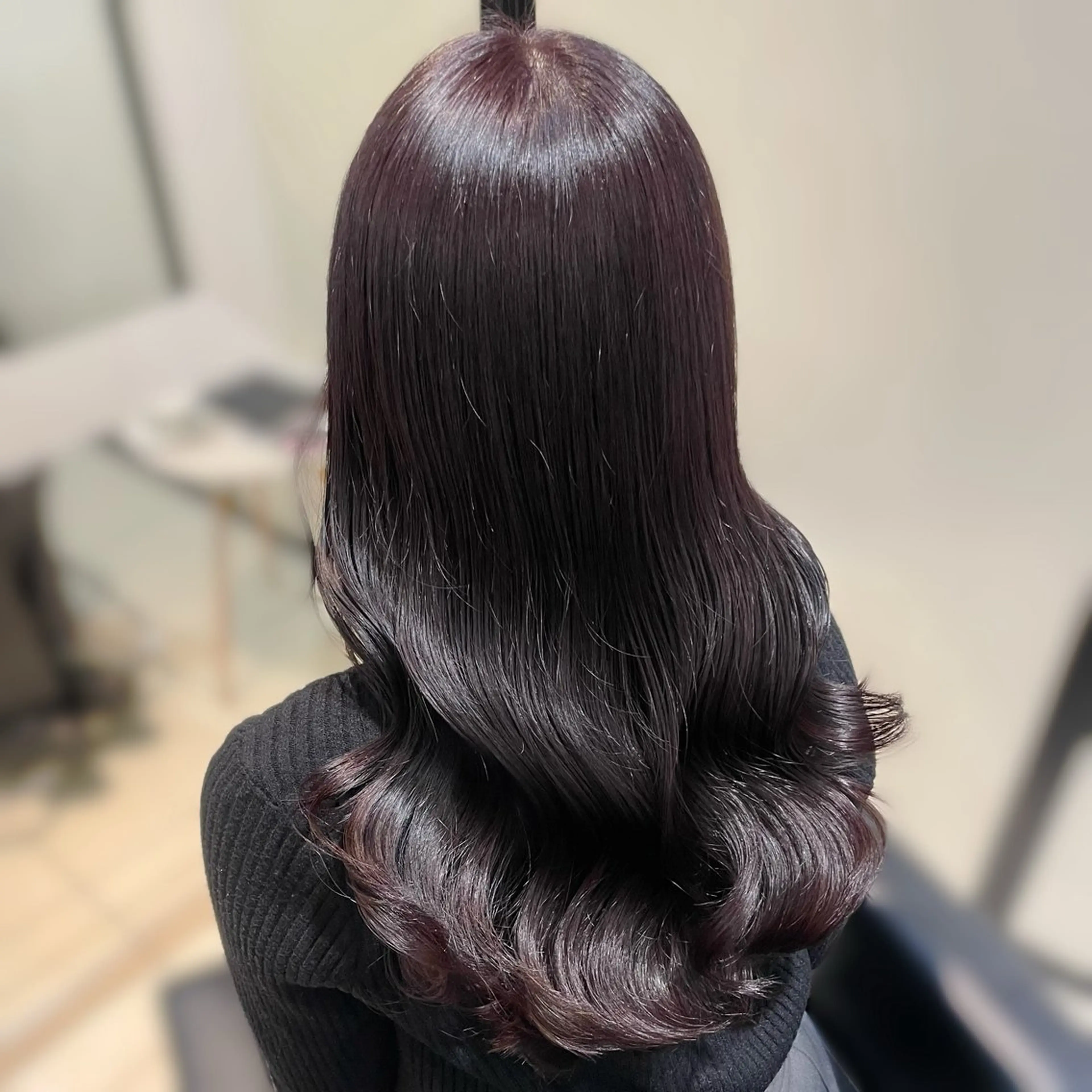 ロング カラー ブリーチなしカラー kana🐱のヘアスタイル