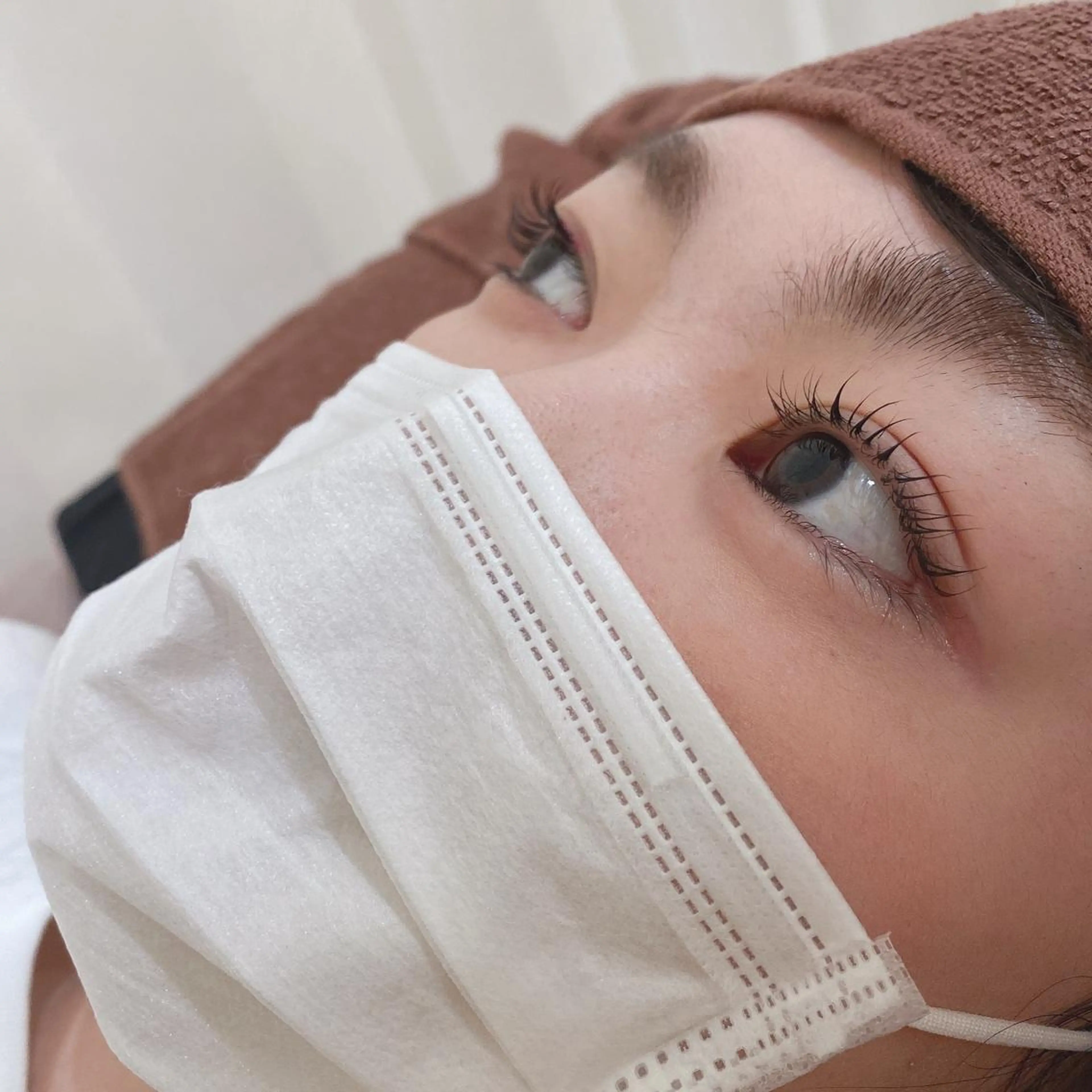 マツエク・マツパ まつげパーマ 🌿レイヤー/ブリー チ/🌿‬JINのヘアスタイル