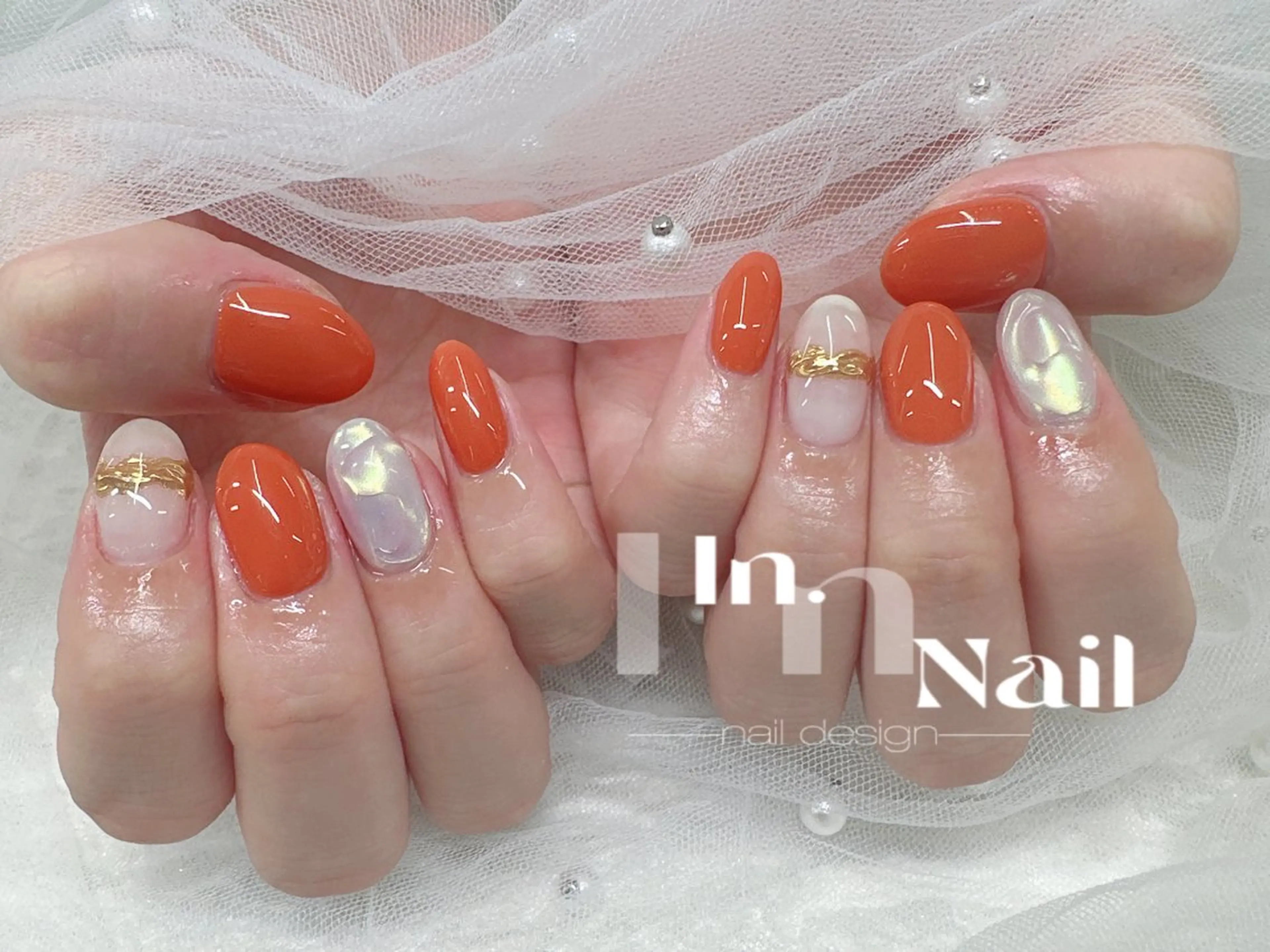 ネイル ᴵⁿ. ᴺᵃⁱˡのネイルデザイン