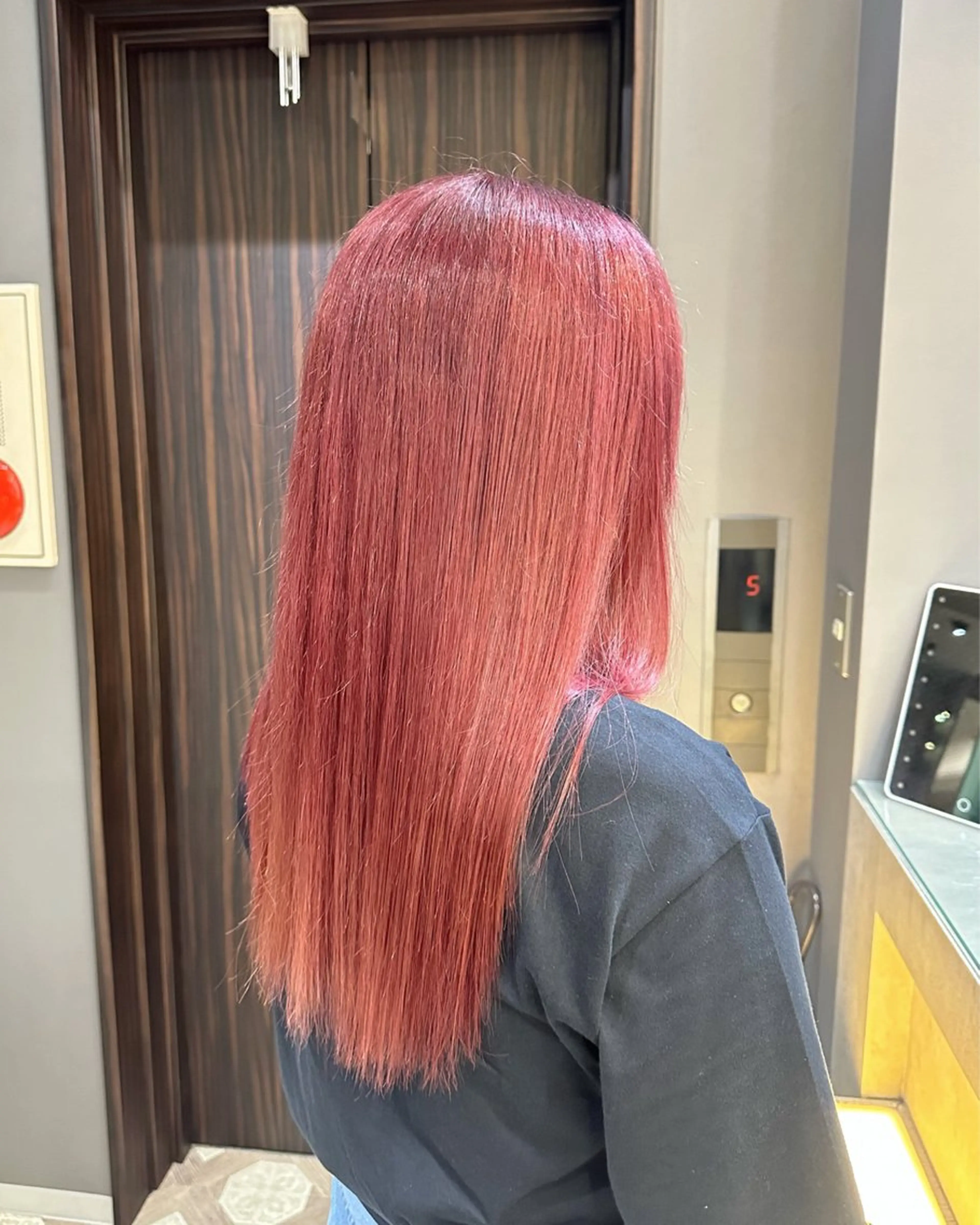 ロング カラー GiseL博多 HiROEのヘアスタイル