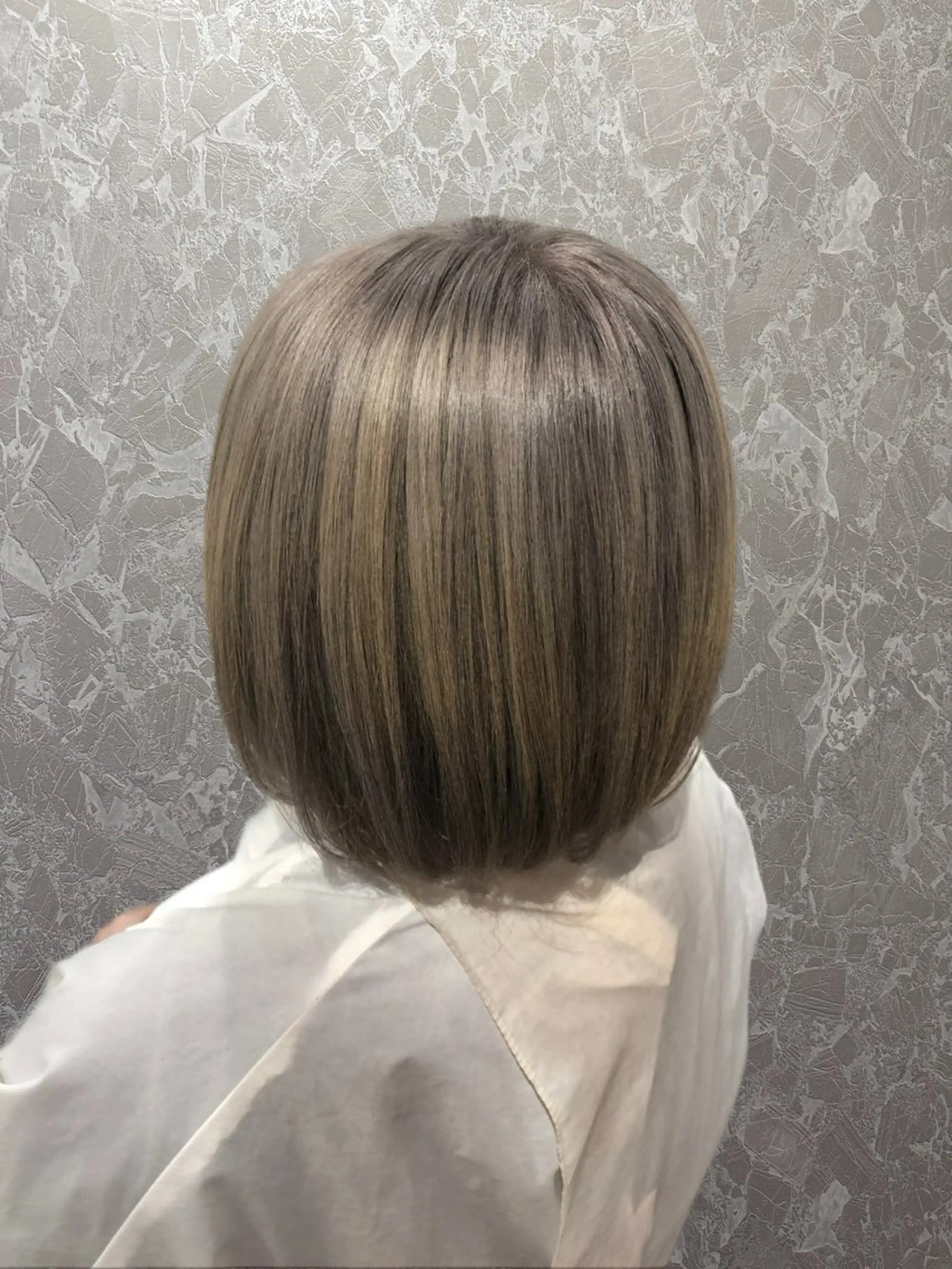 ショート 横田 ひかるのヘアスタイル