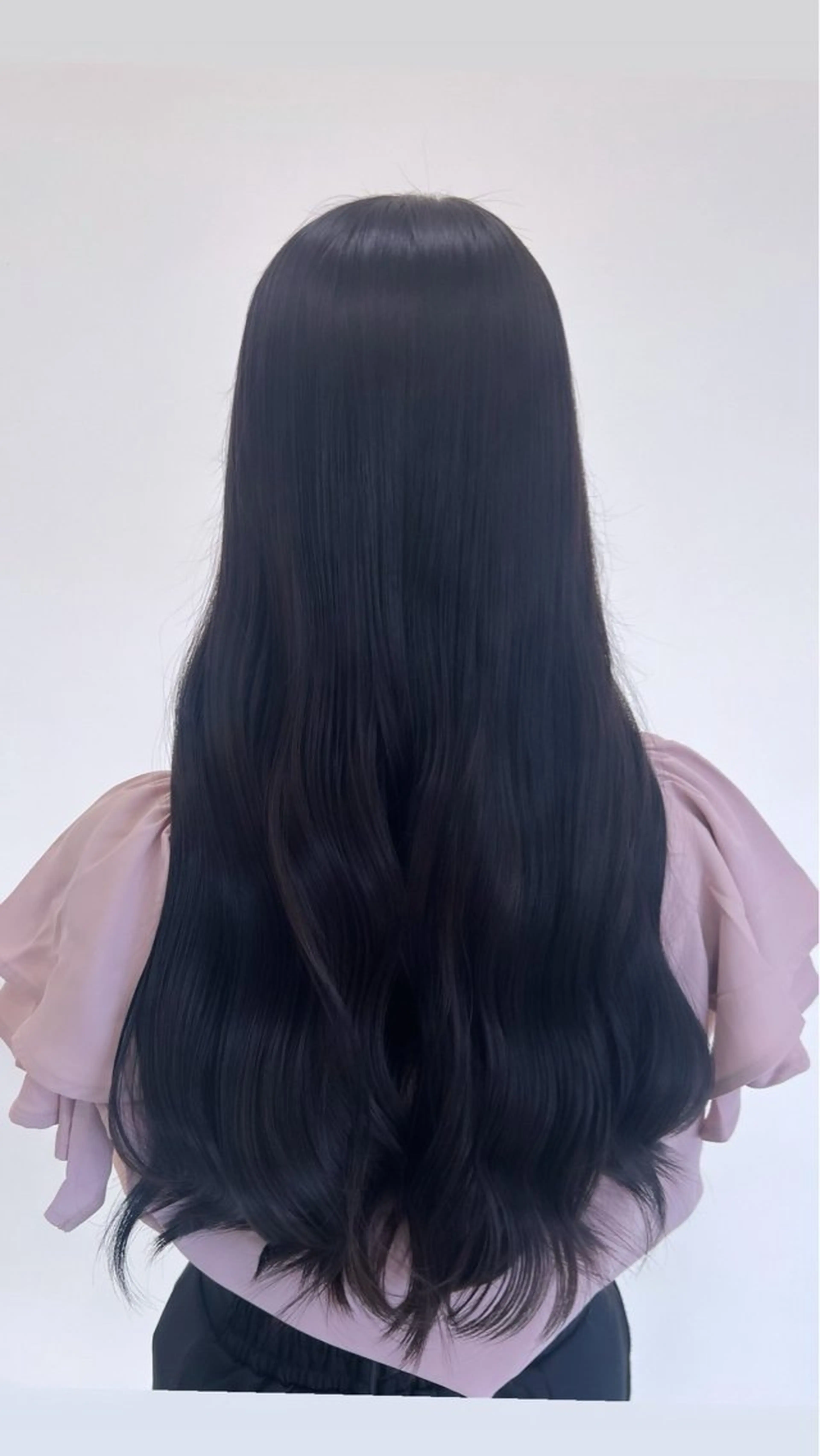 カラー 山名 璃湖のヘアスタイル