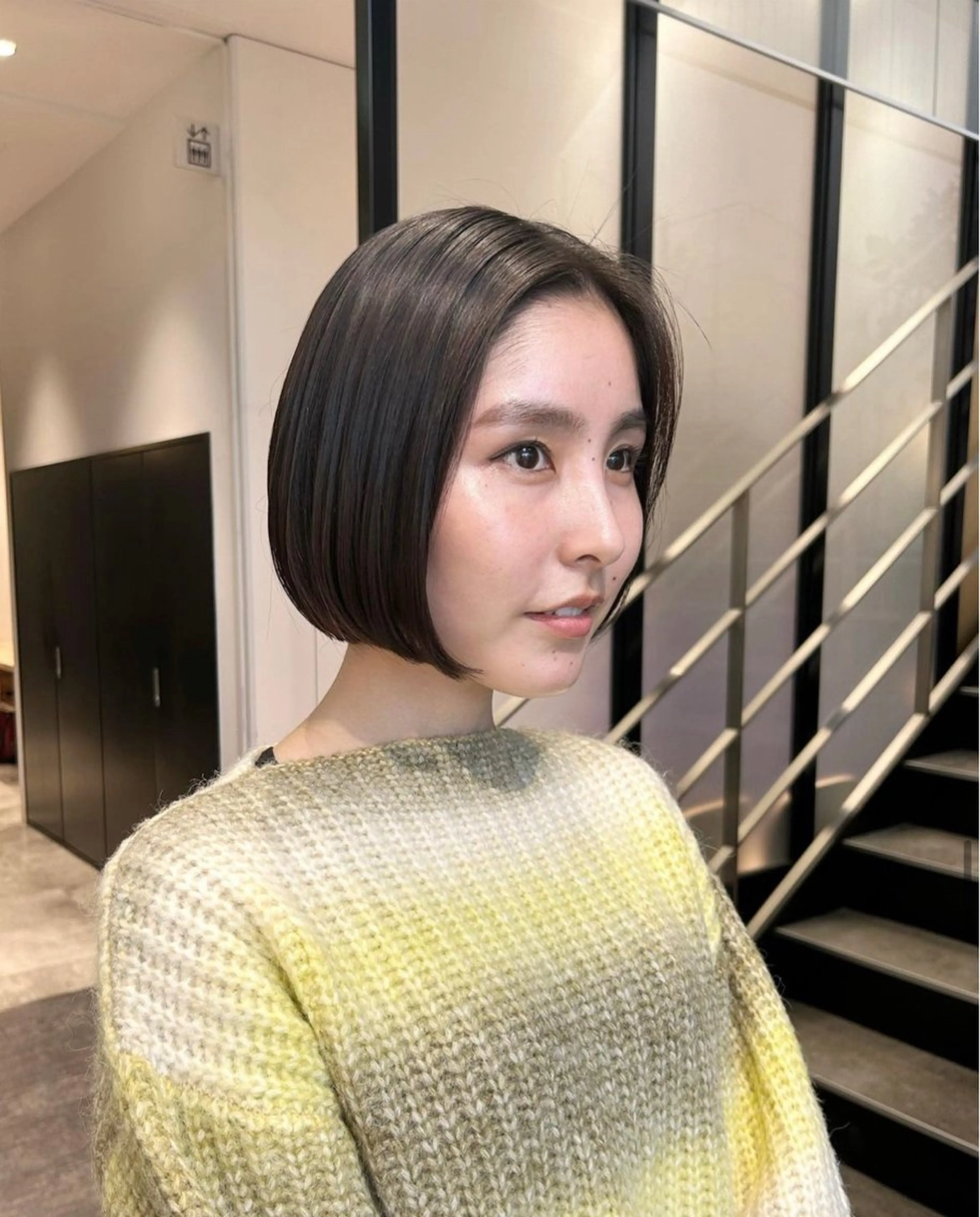 ミディアム カラー パーマ ヘアアレンジ ボブ stylist 🌸 kana.のヘアスタイル