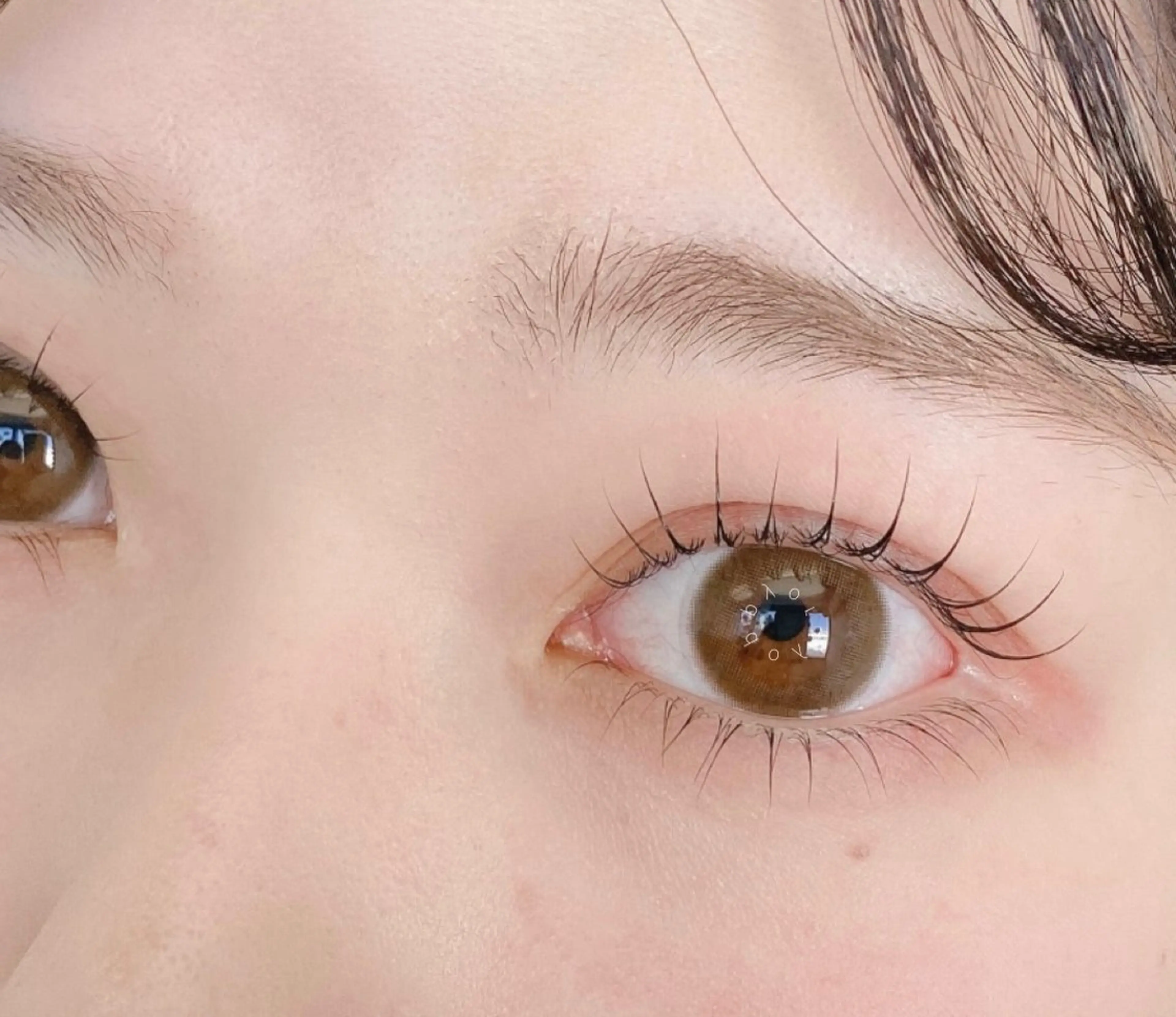 マツエク・マツパ 下まつげエクステ 一重×まつ毛パーマ or LATTe 仙台店のマツエク・マツパデザイン