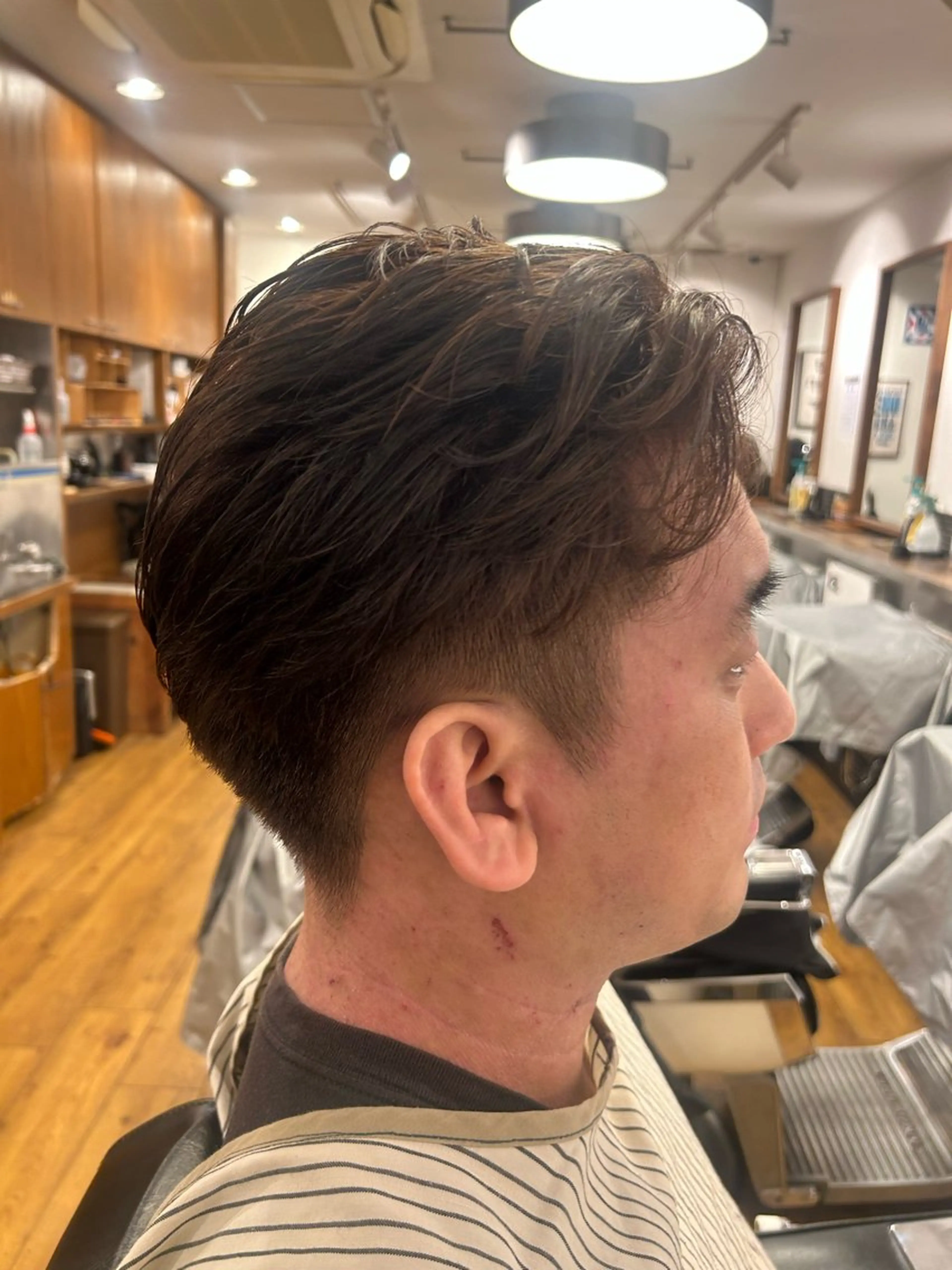 ショート 宇野井 勝太のヘアスタイル