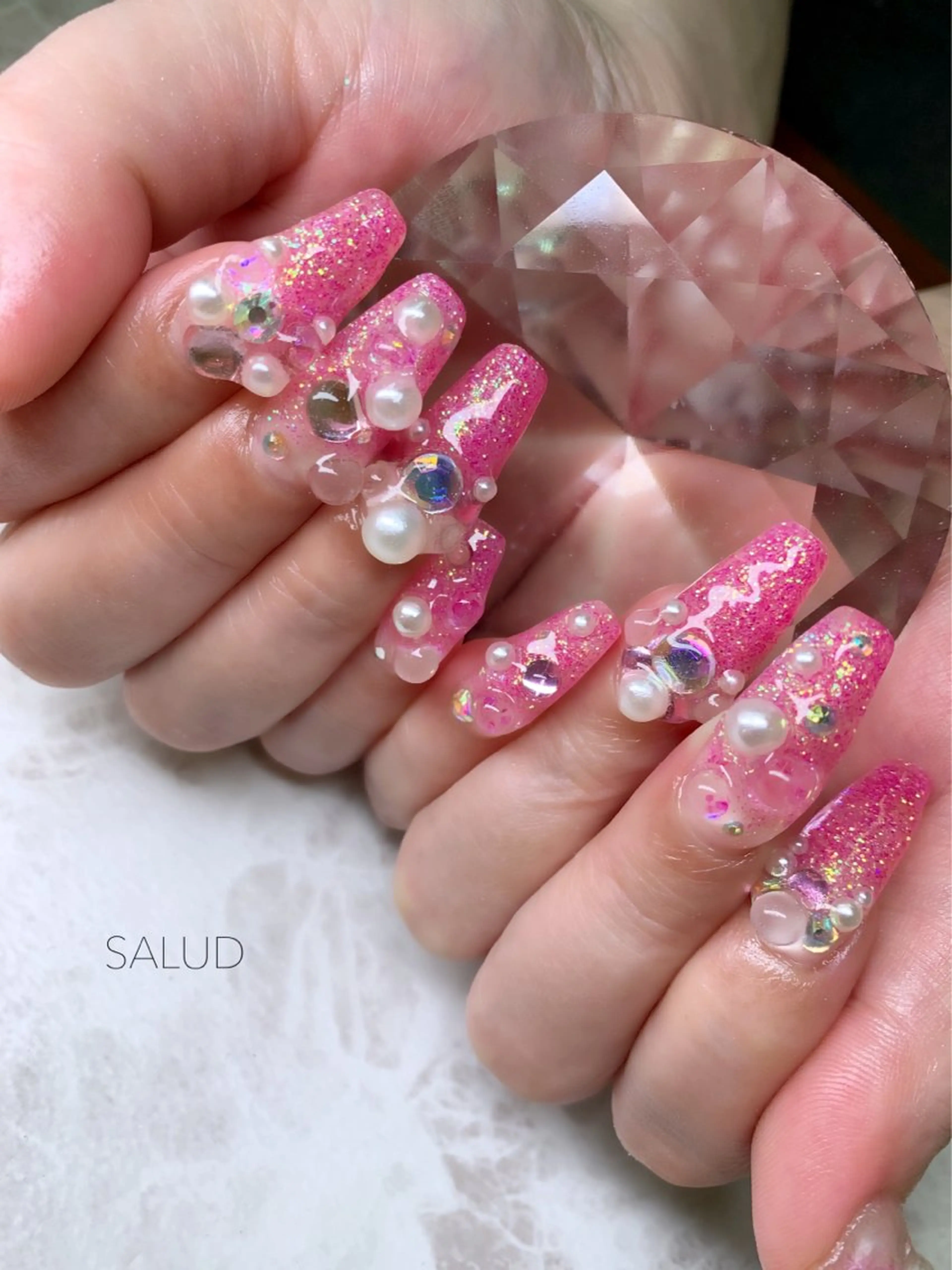 ネイル ハンドネイル Nail Salon SALUDのネイルデザイン