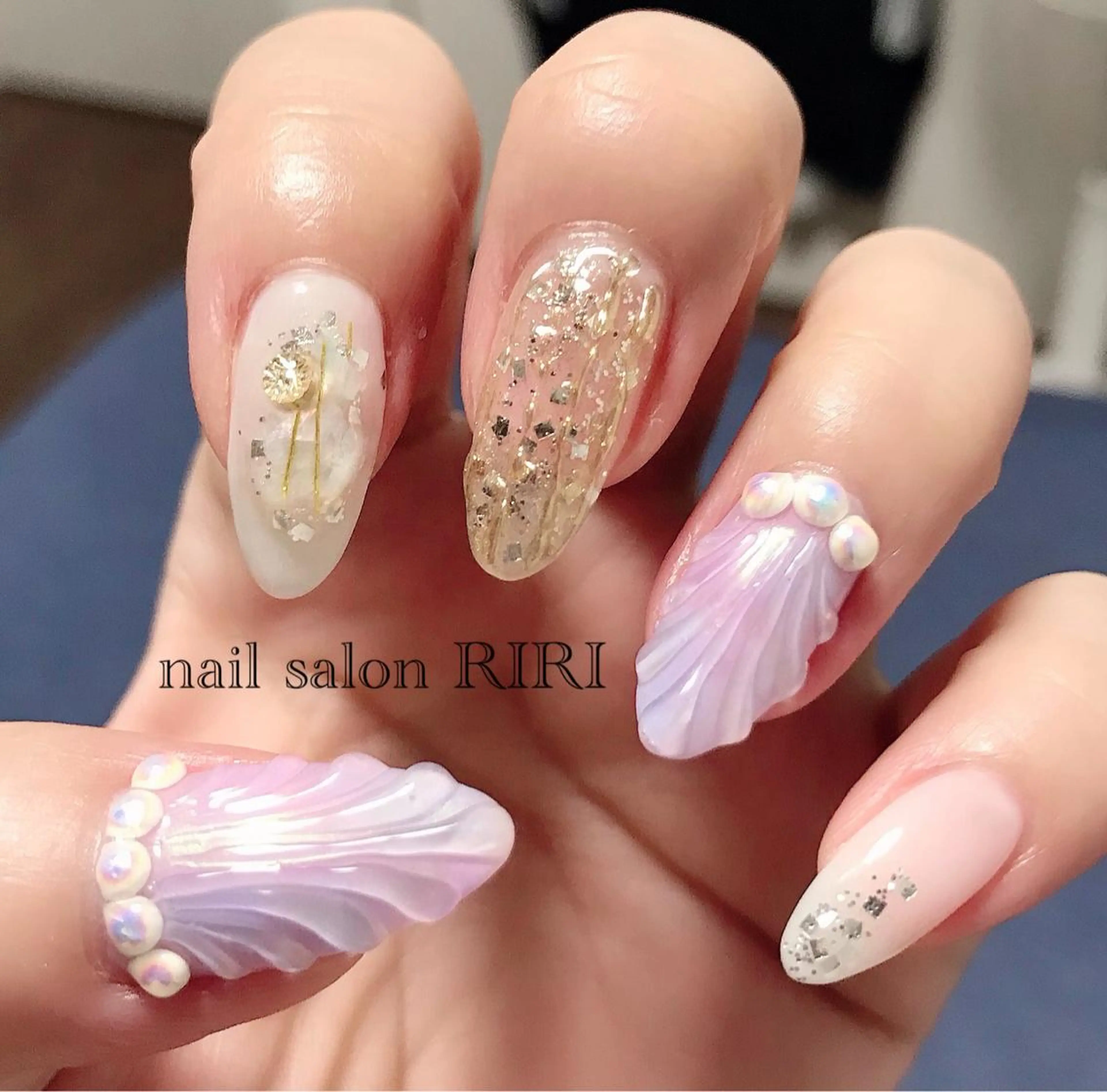 ネイル RIRI リリのネイルデザイン