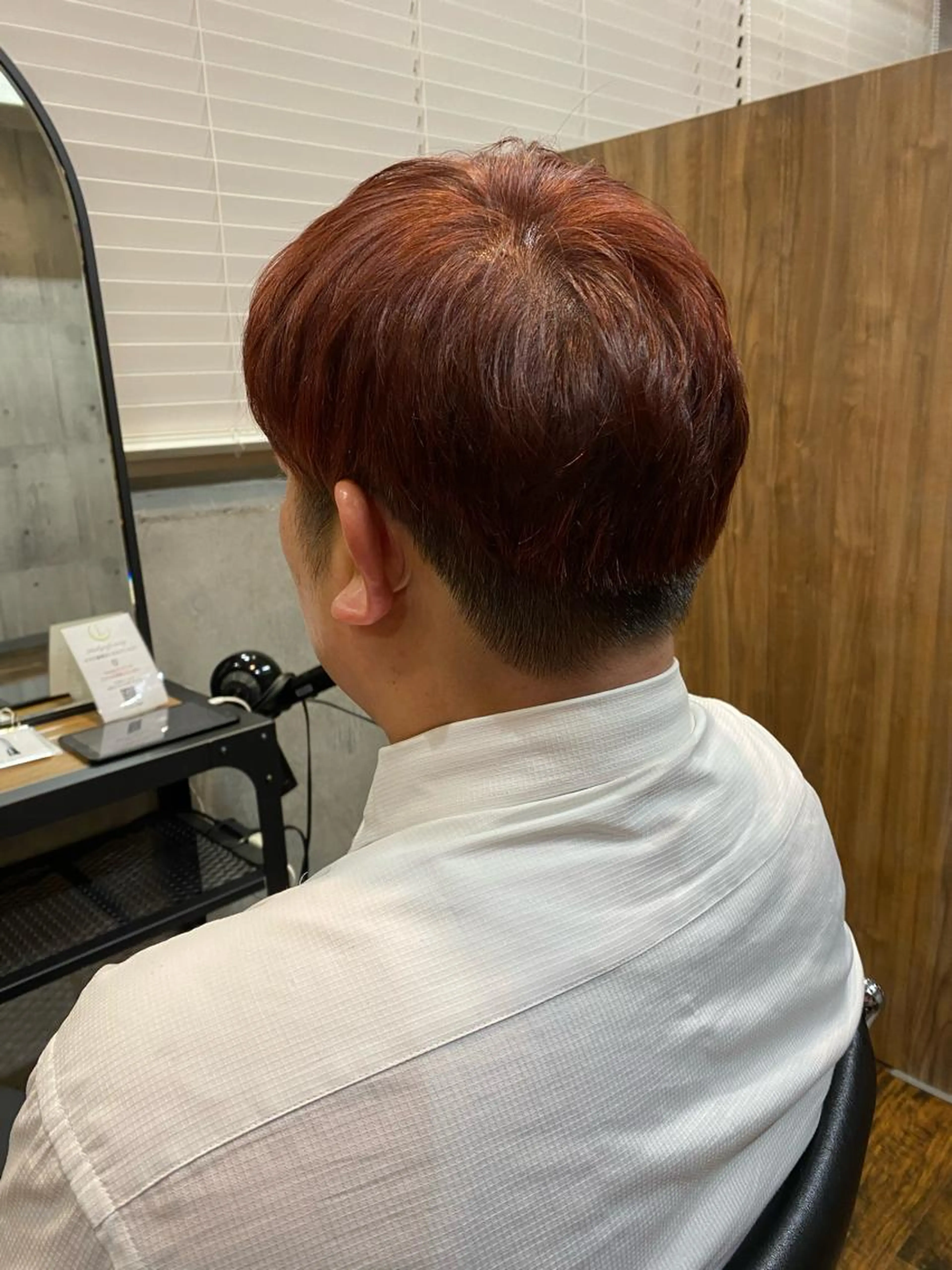 メンズカット+カラー+炭酸シャンプー ¥14000→¥9550の写真