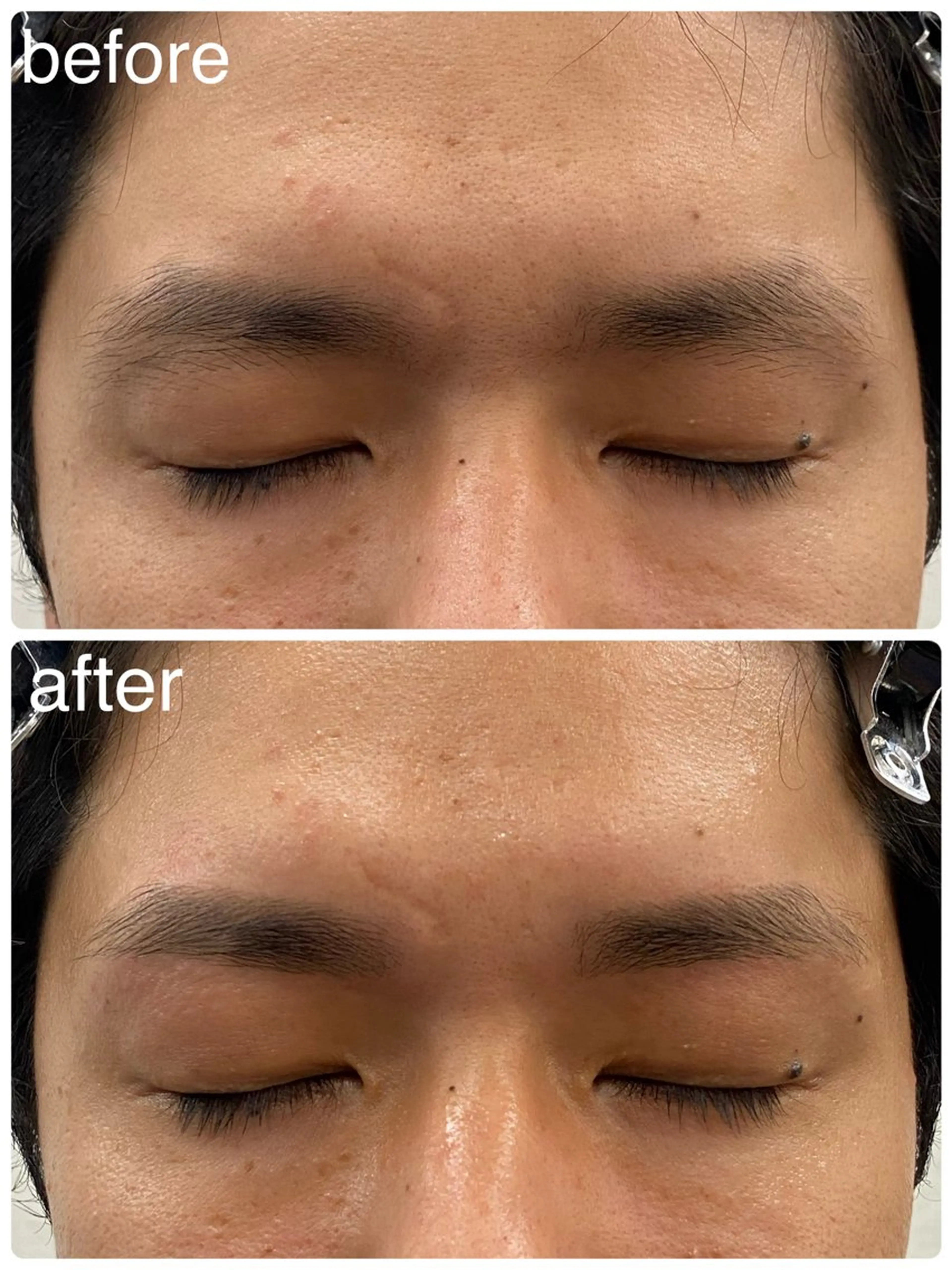 メンズ アイブロウ Yamagtchi hinaのエステ・リラクイメージ