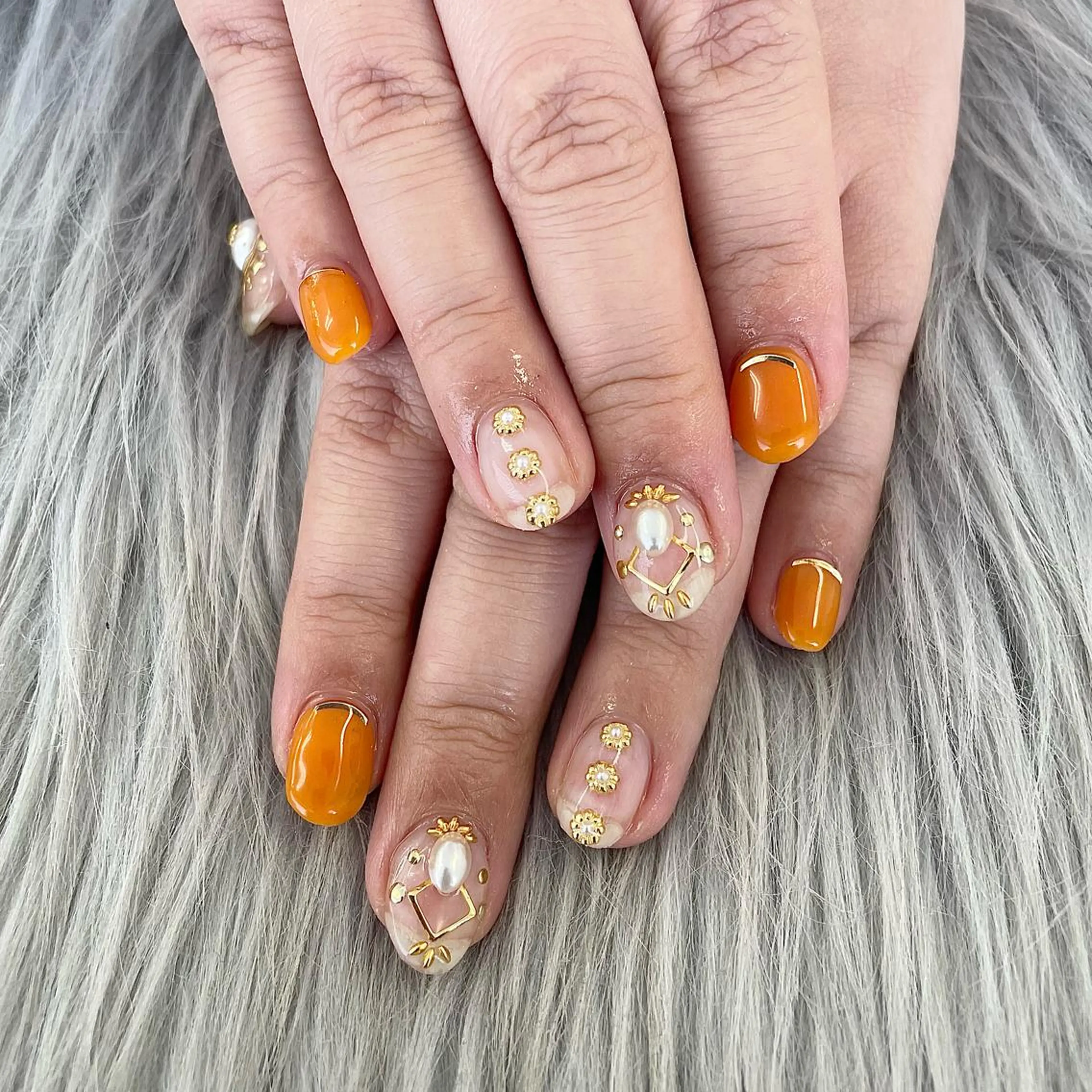 ネイル KUMI💛 MADIAのネイルデザイン