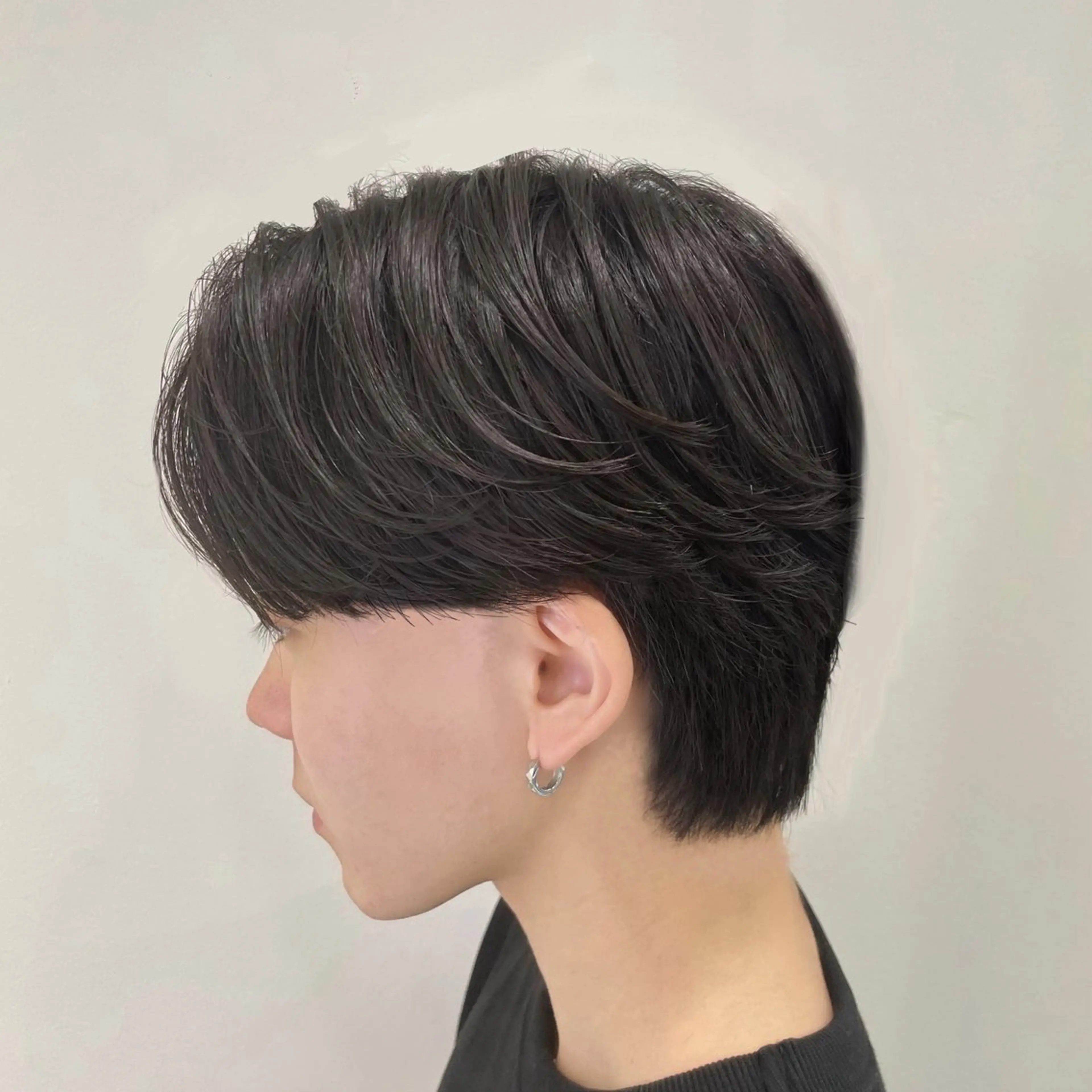 パーマ メンズ センターパート メンズパーマ 波巻きパーマ ニュアンスパーマ カット パーマ メンズパーマ特化森田 真衣🌟のヘアスタイル