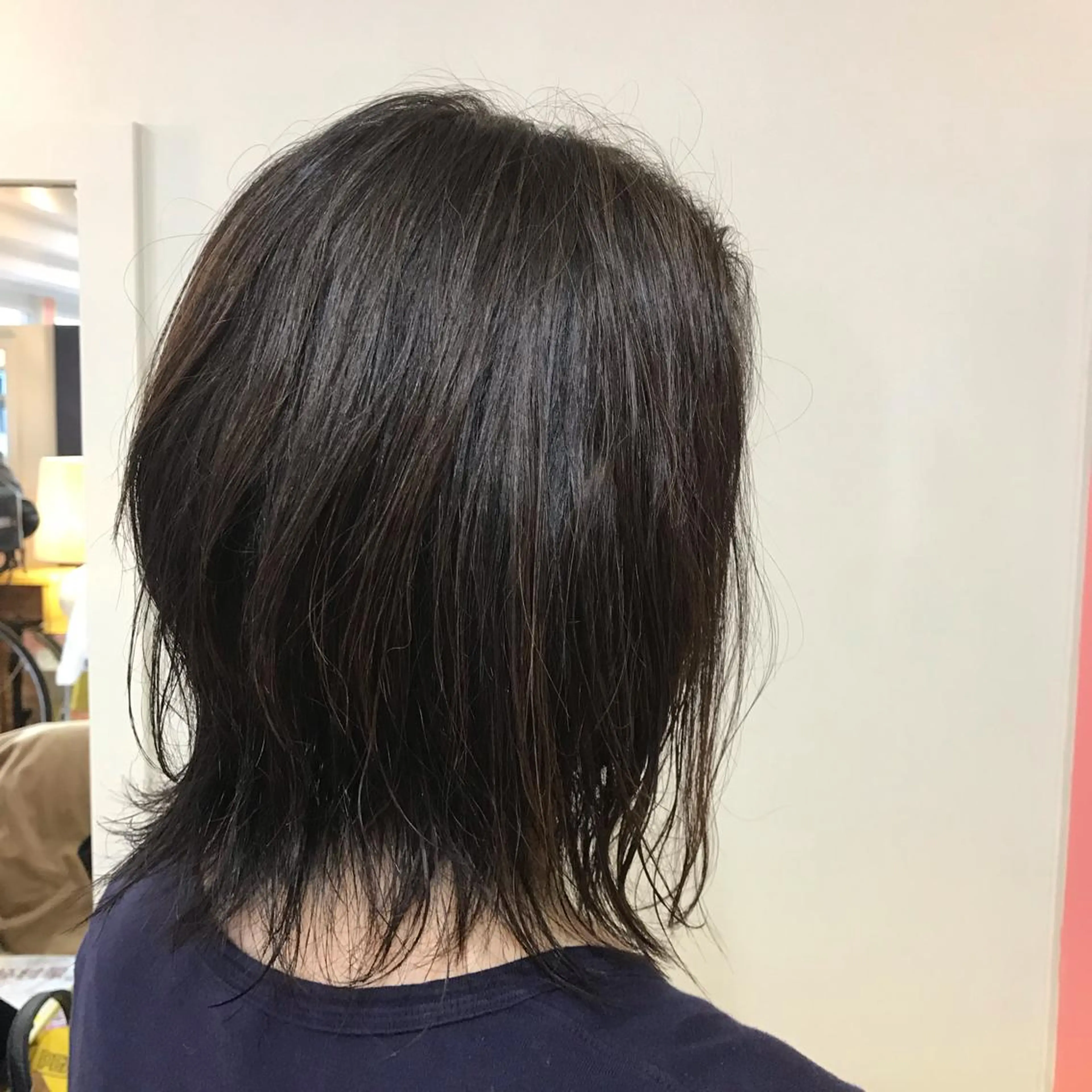 ミディアム 横田 尚登のヘアスタイル