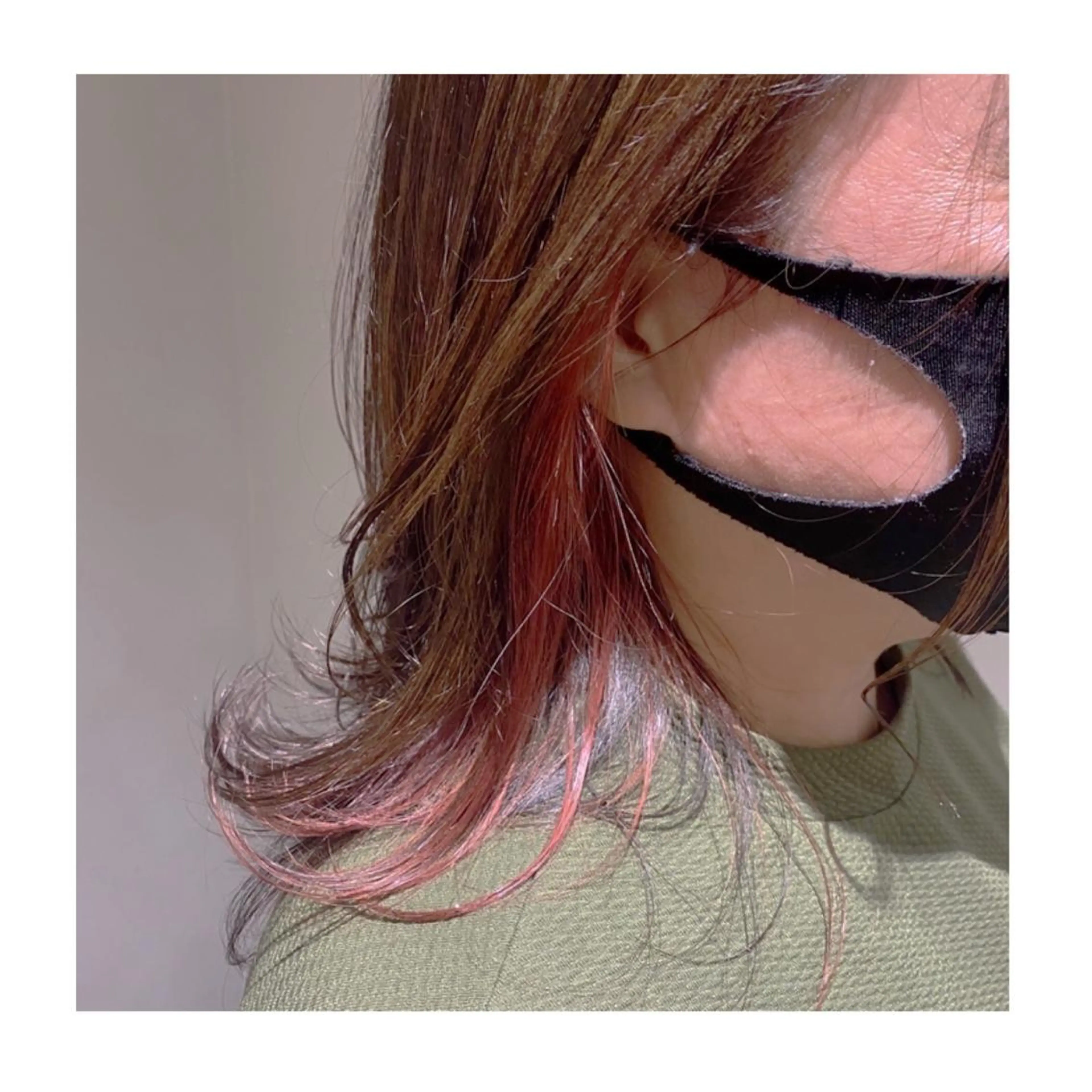 ミディアム カラー 自信が持てるお目元に 🪽✨moemiのマツエク・マツパデザイン