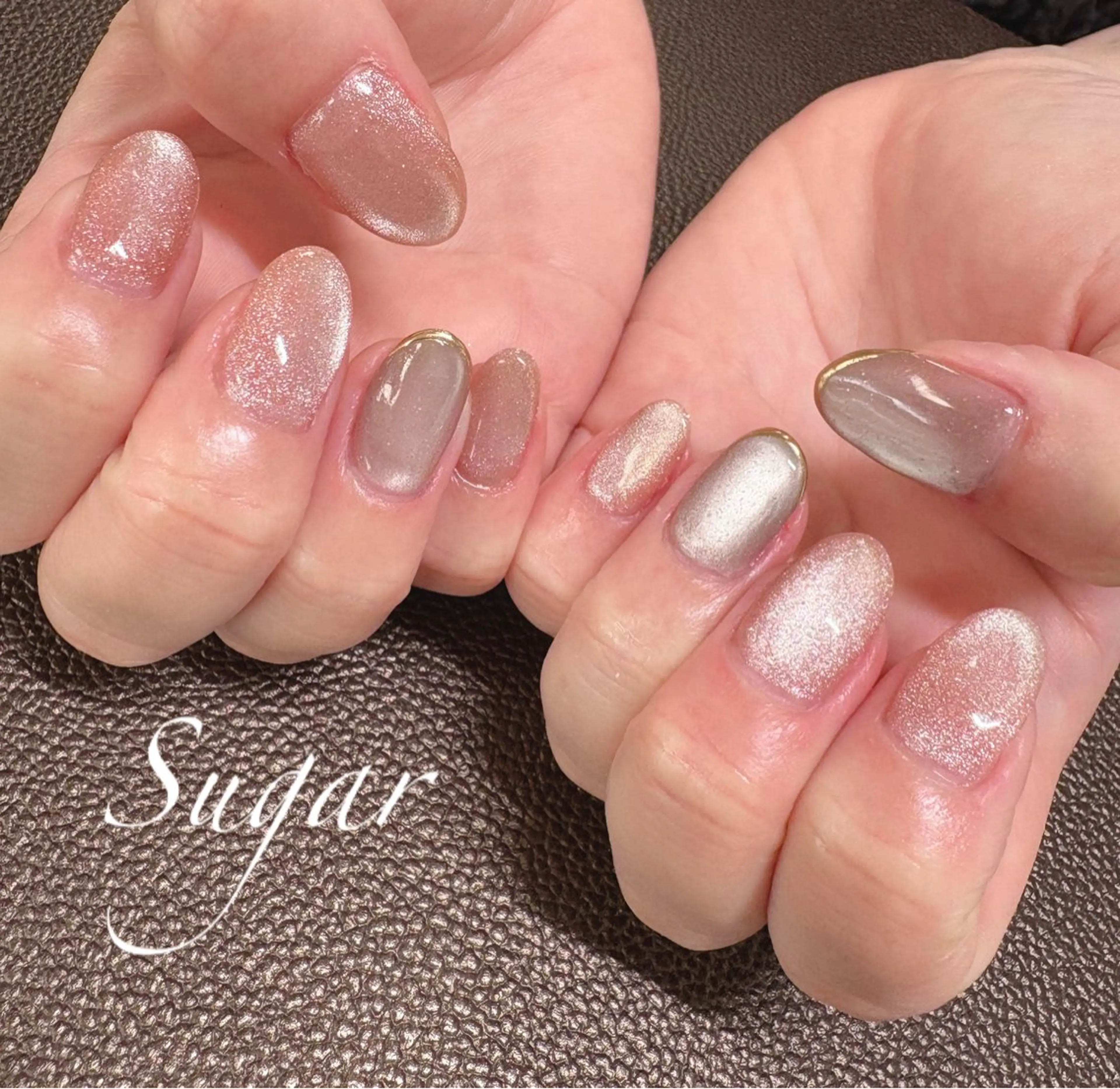 ネイル ハンドネイル private nail salon Sugar所属・Sugar Erikaのネイルデザイン
