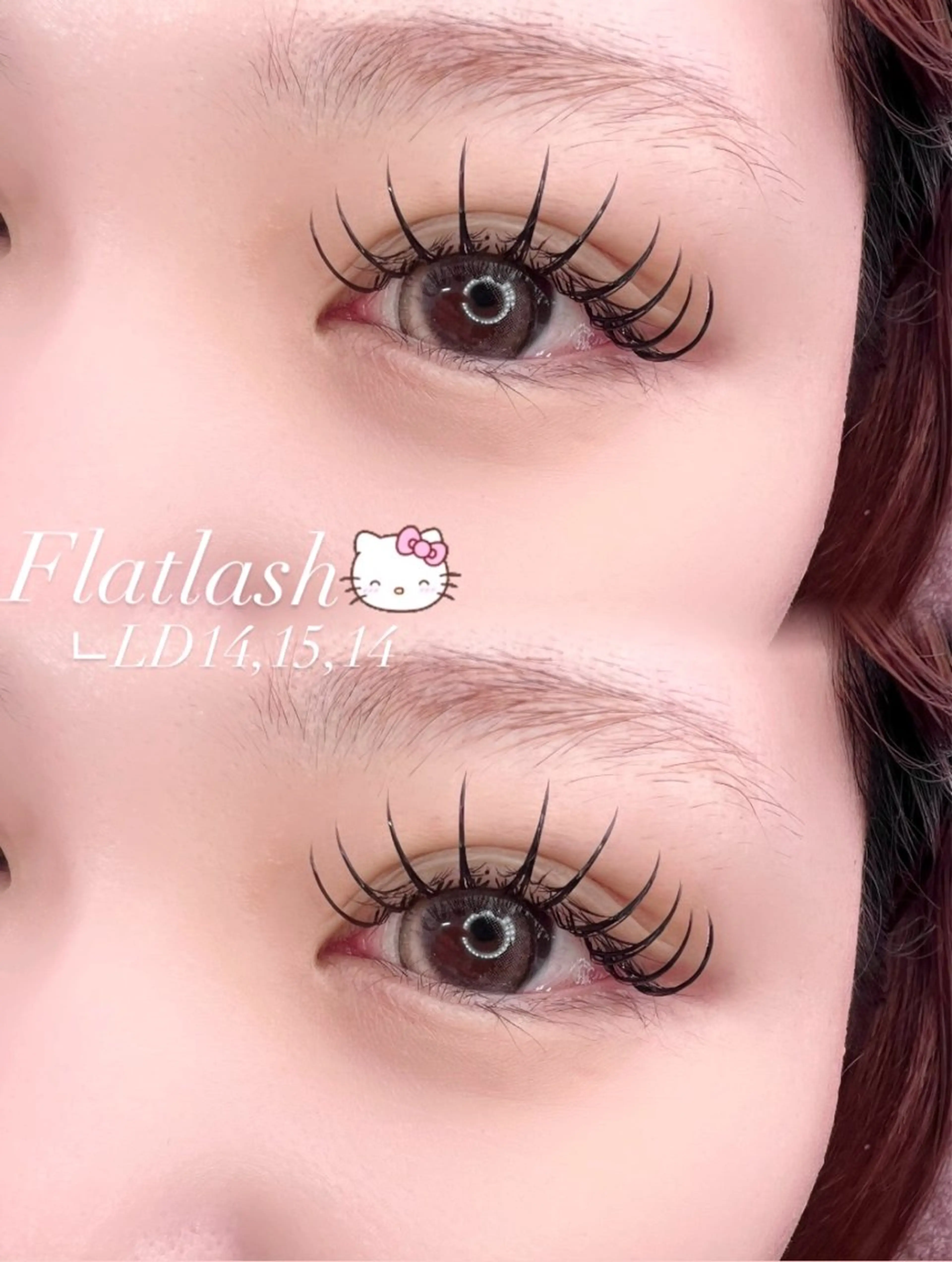 ❤︎フラットラッシュ120本の写真