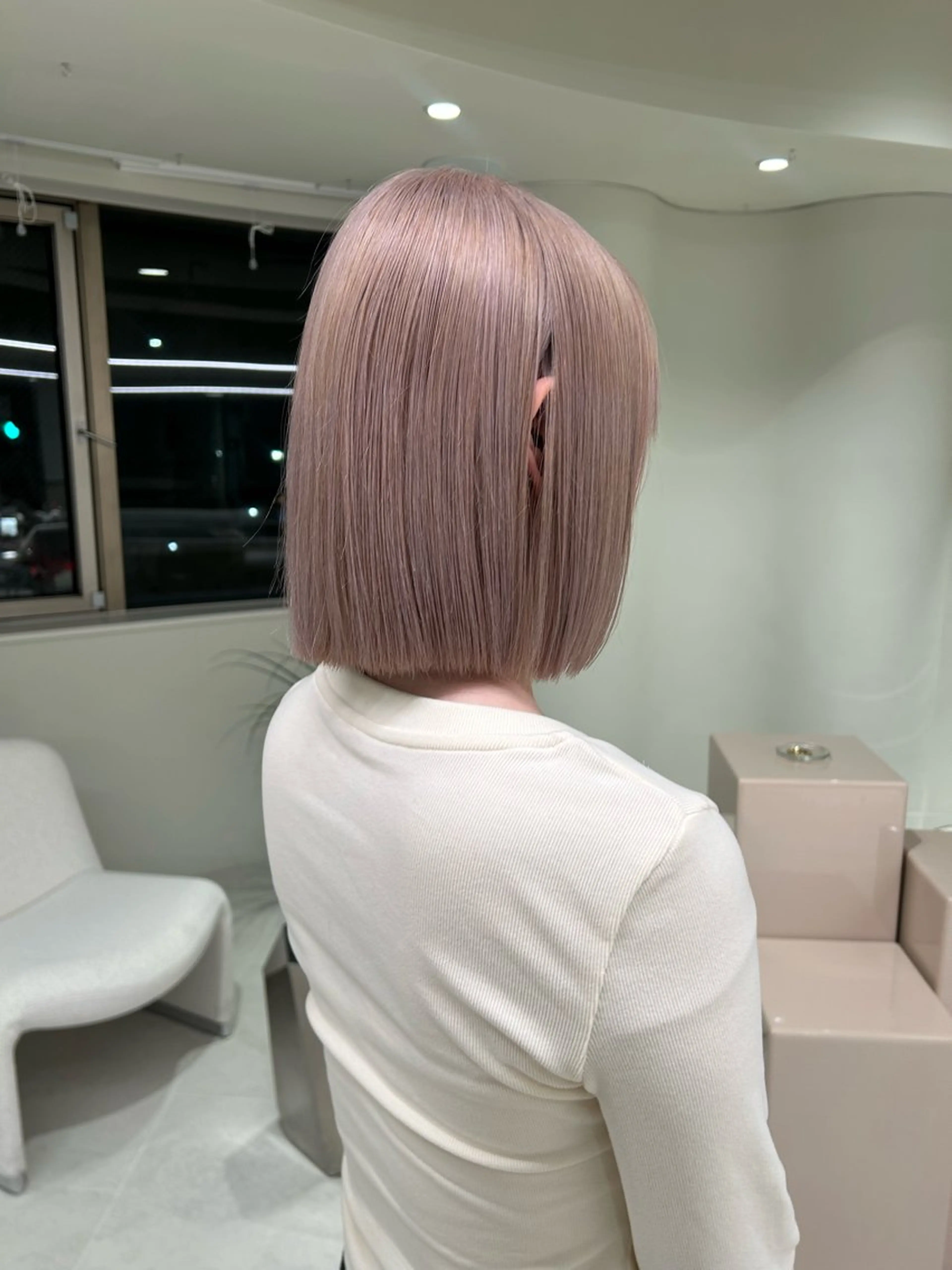 ショート カラー カット ヘアカラー 海外レイヤー /NAGISAのヘアスタイル