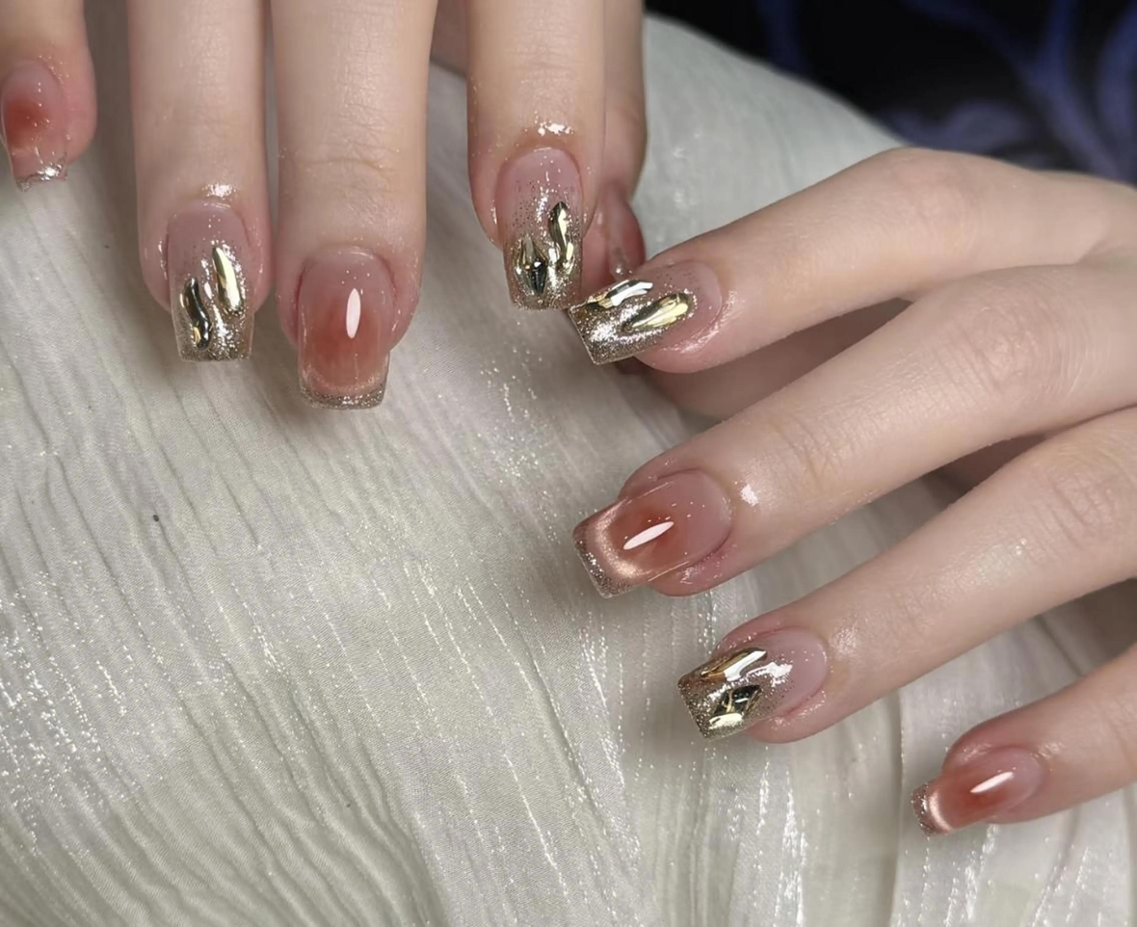 ネイル ハンドネイル ハンドケア 🍑 momo_nailのネイルデザイン