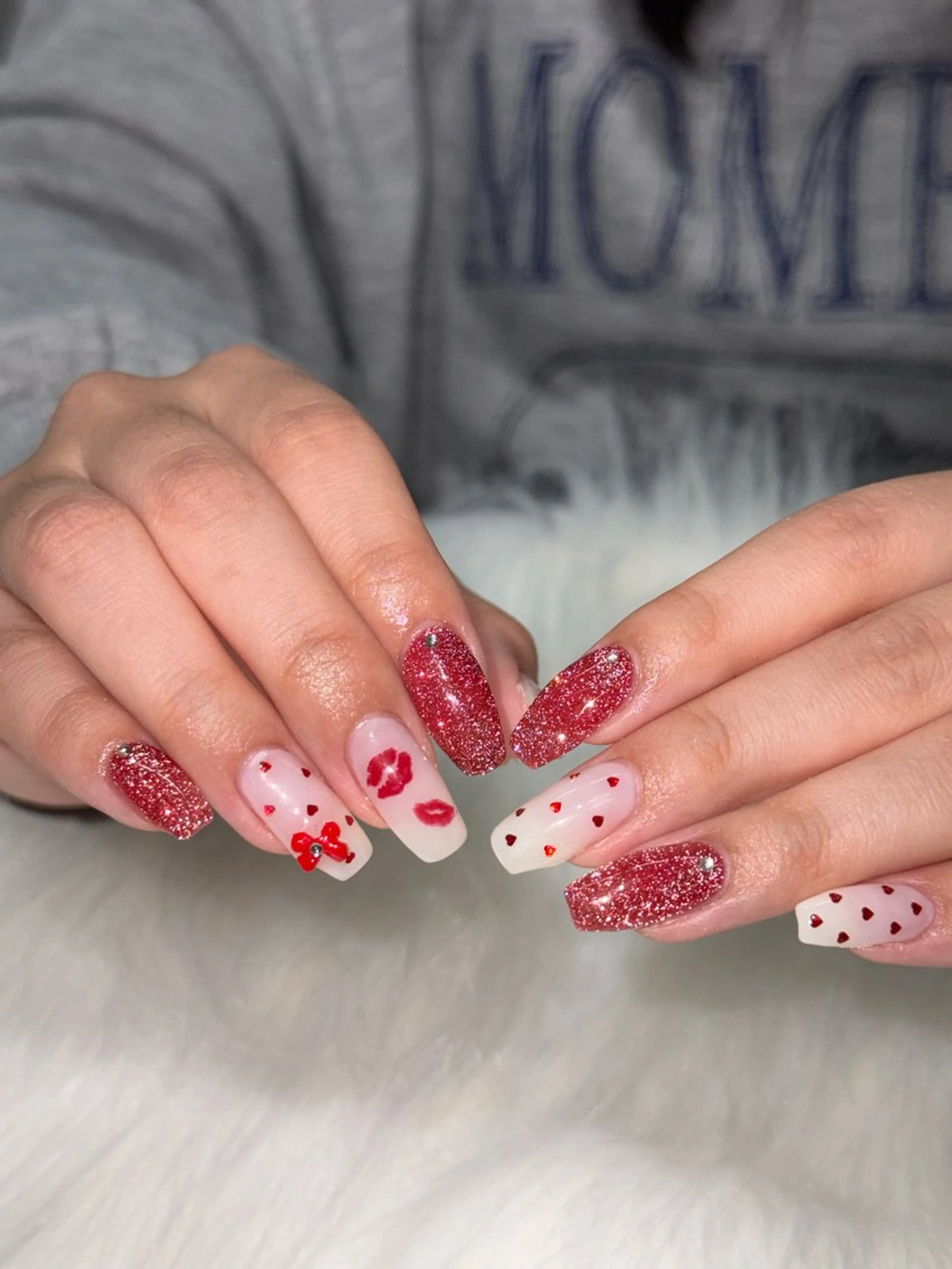 ネイル ハンドネイル WOLTOKYO渋谷 yunaのネイルデザイン