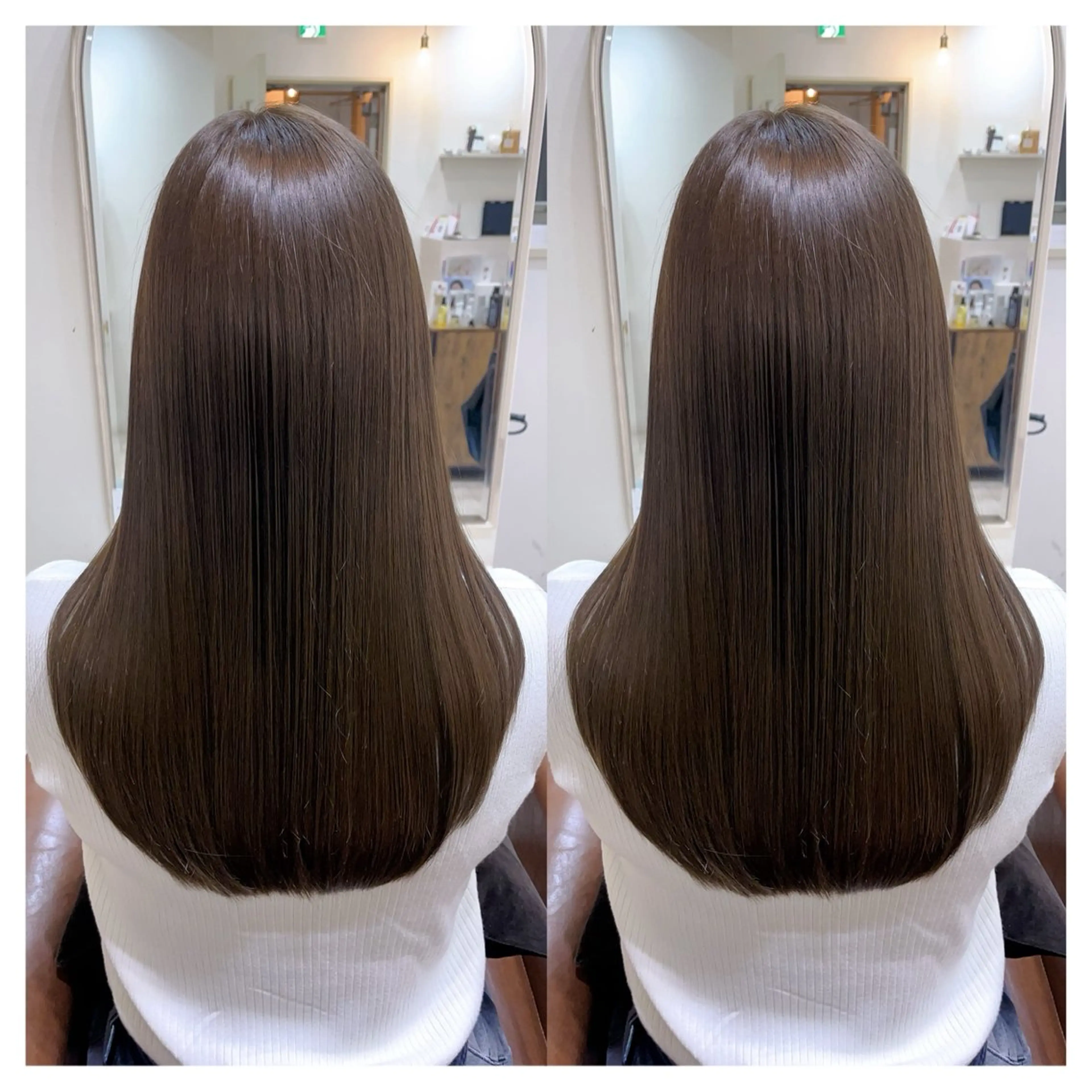 ロング カラー カット ヘアカラー トリートメント a-o横浜所属・村山 茉衣のヘアスタイル