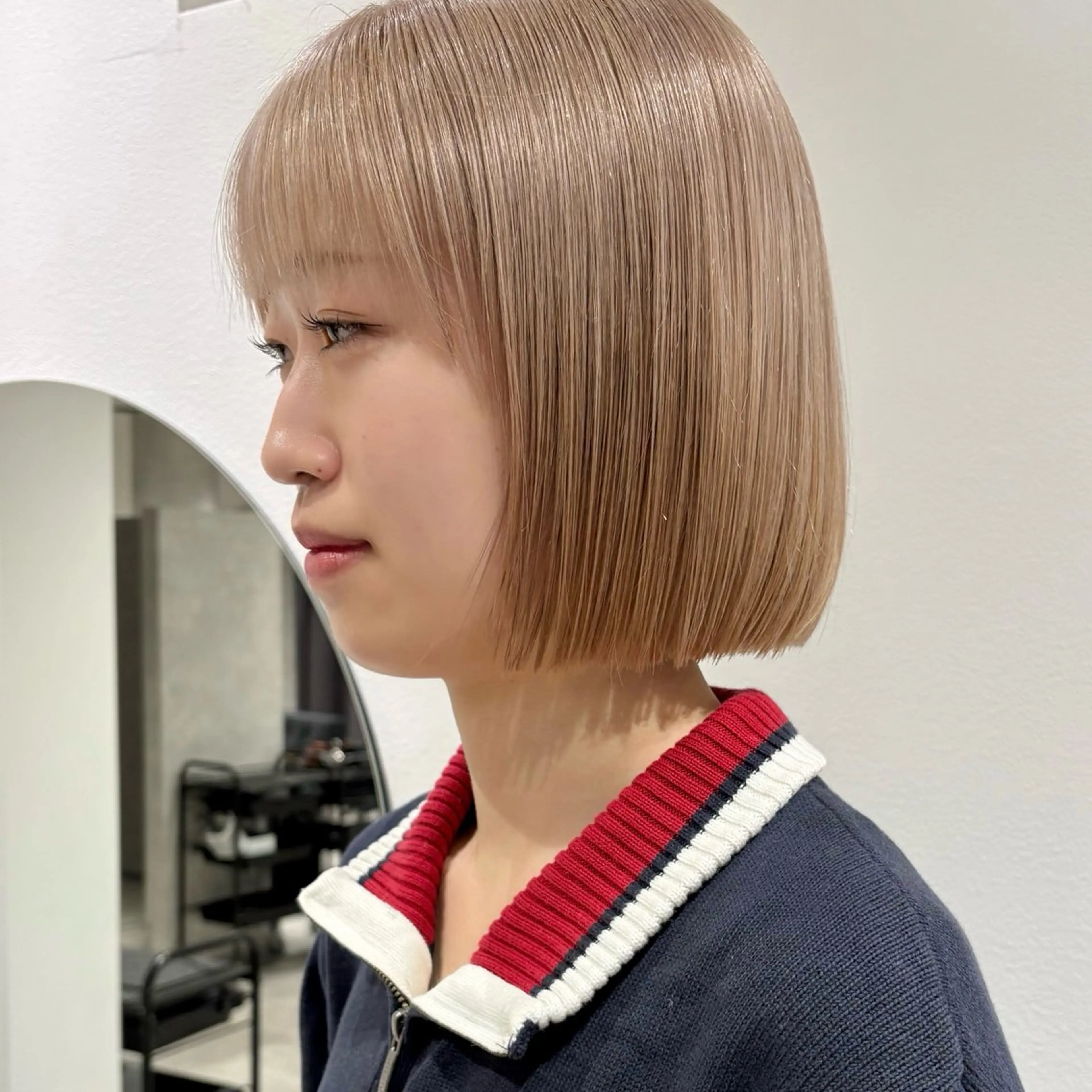 ショート カラー カット ヘアカラー 🍊暖色×顔周り 🍊cocoroのヘアスタイル