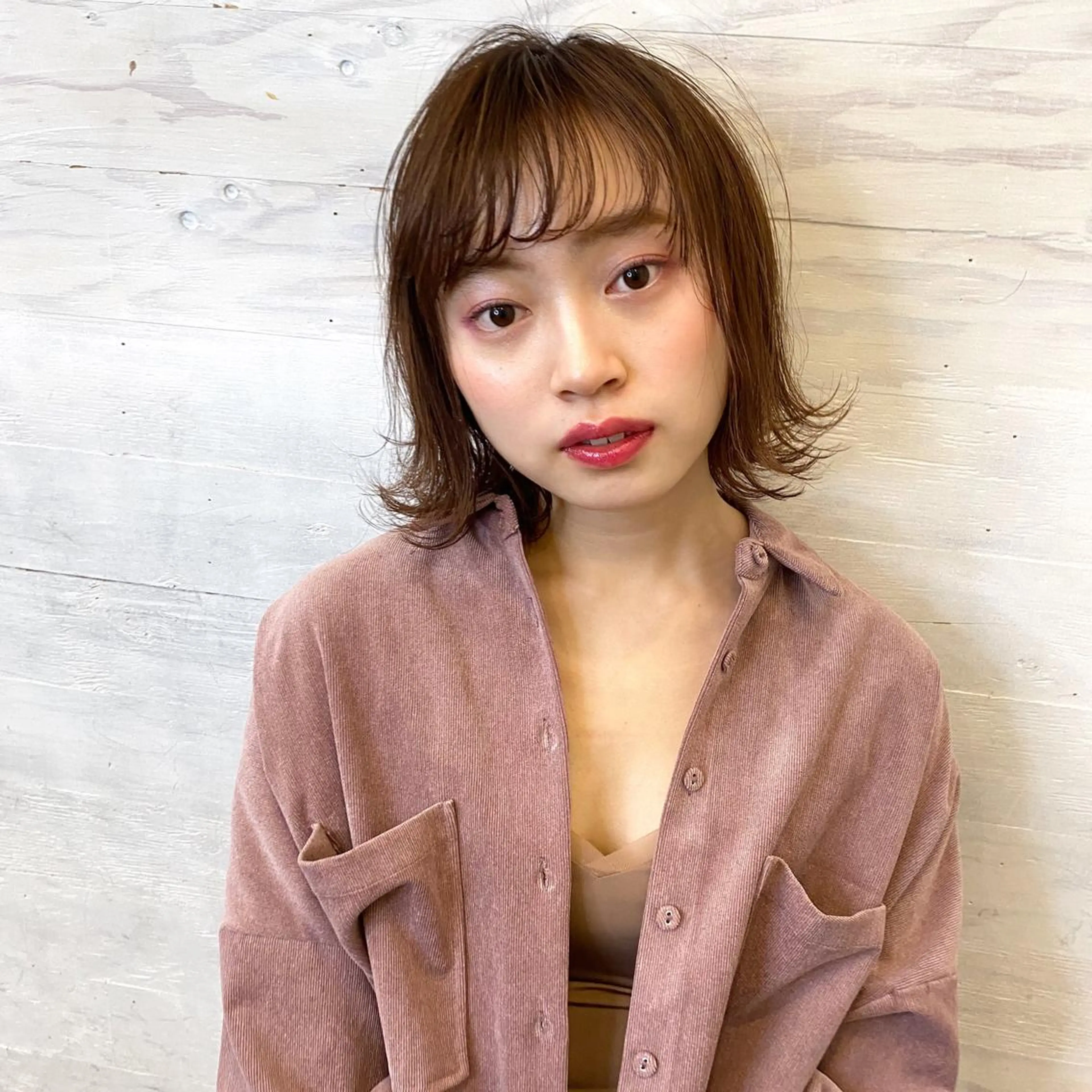 ショート 🪭risa 暖色/レイヤー🪭のヘアスタイル