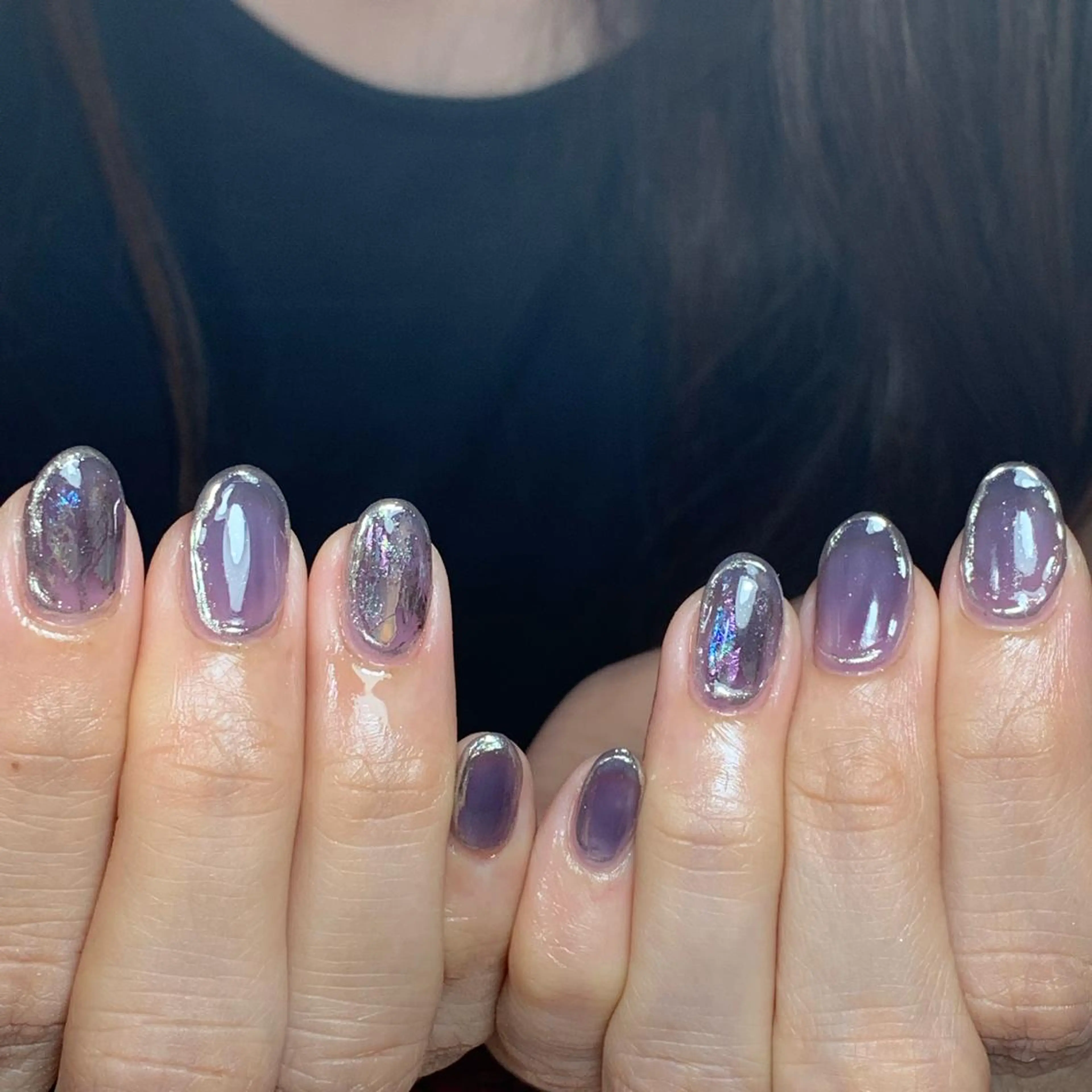 ネイル ニュアンスネイル salon Noelのネイルデザイン