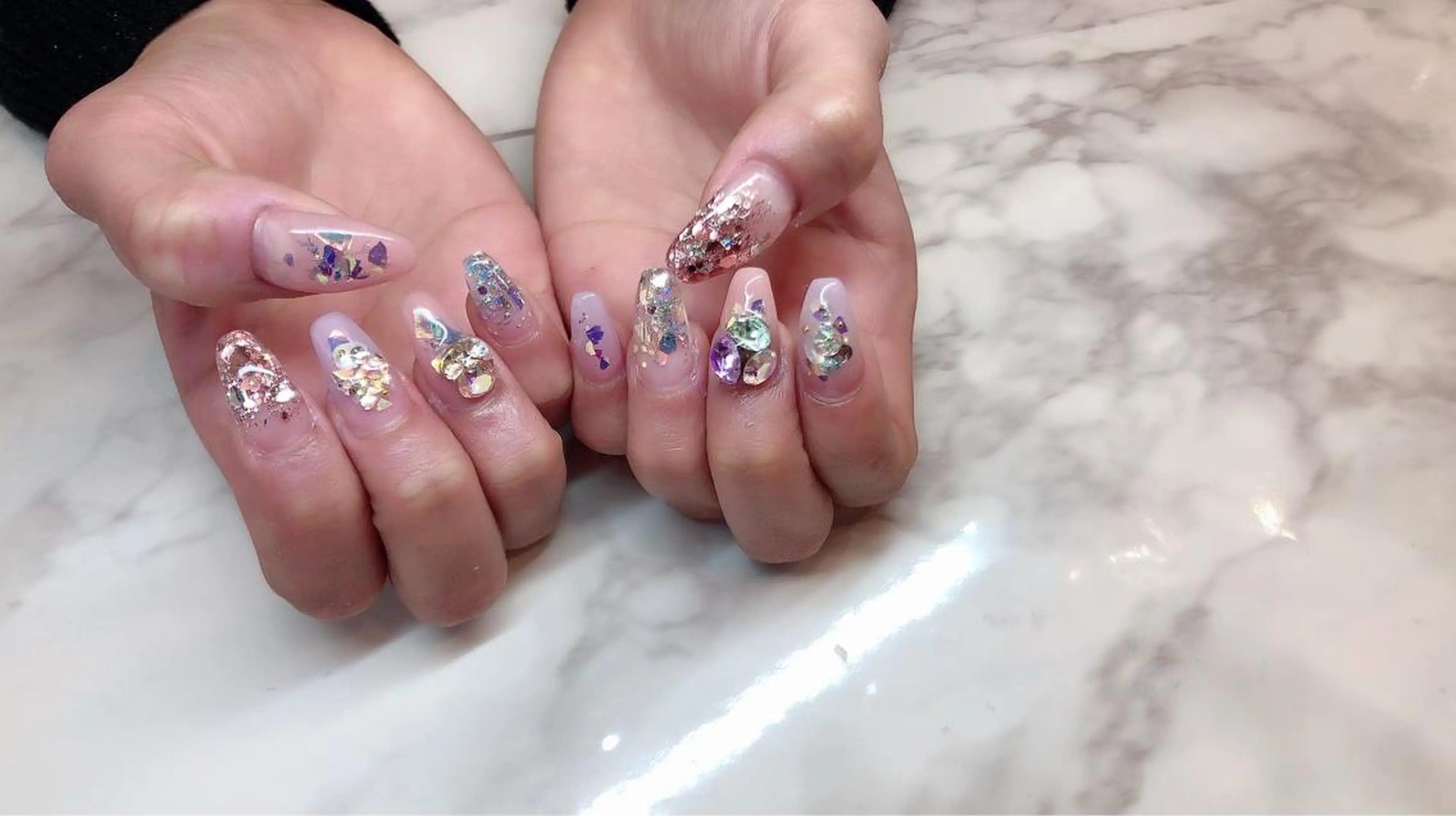 ネイル noix nail &eyeのネイルデザイン