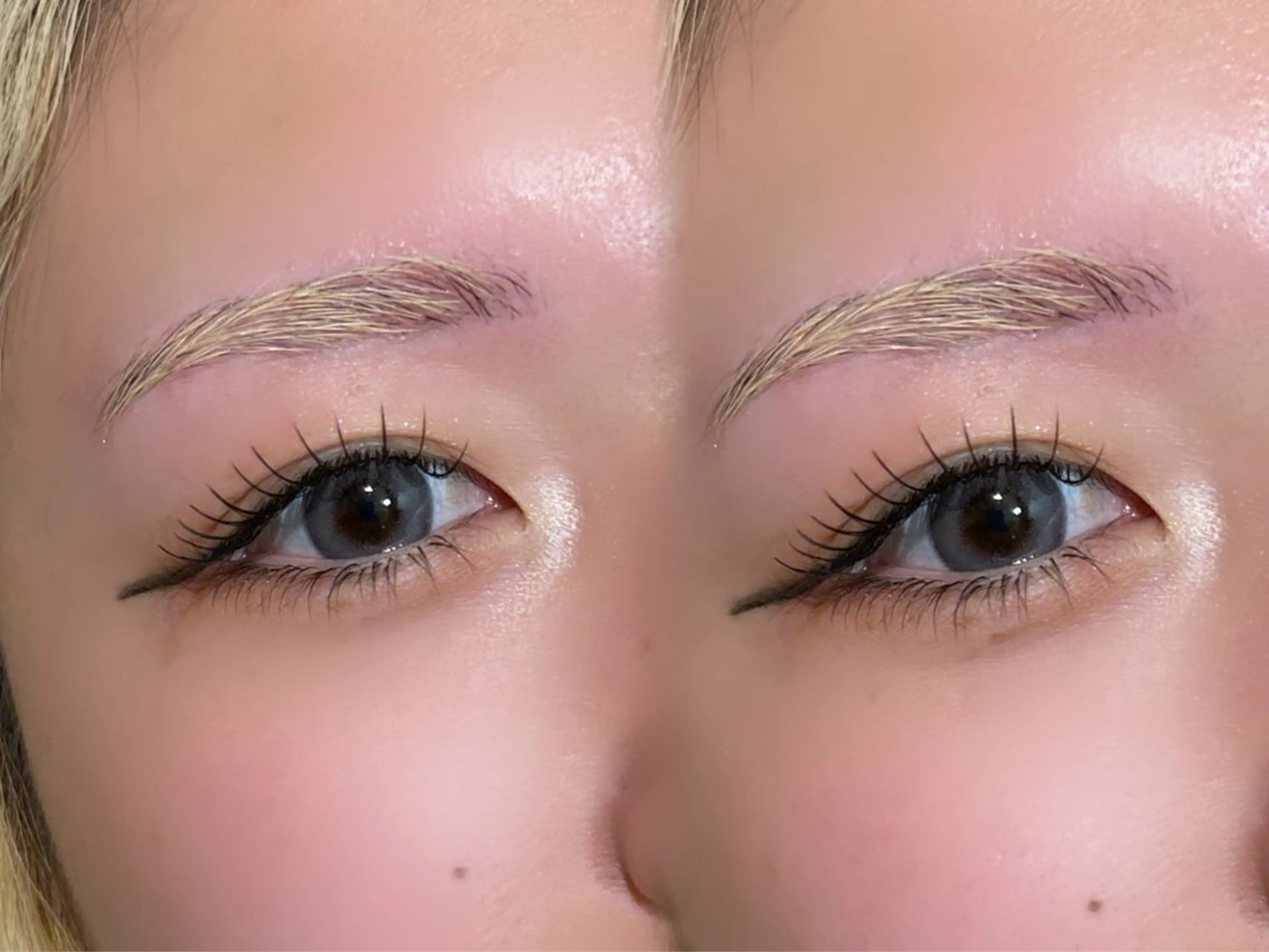 マツエク・マツパ カラーマツエク Meg 🪽のマツエク・マツパデザイン