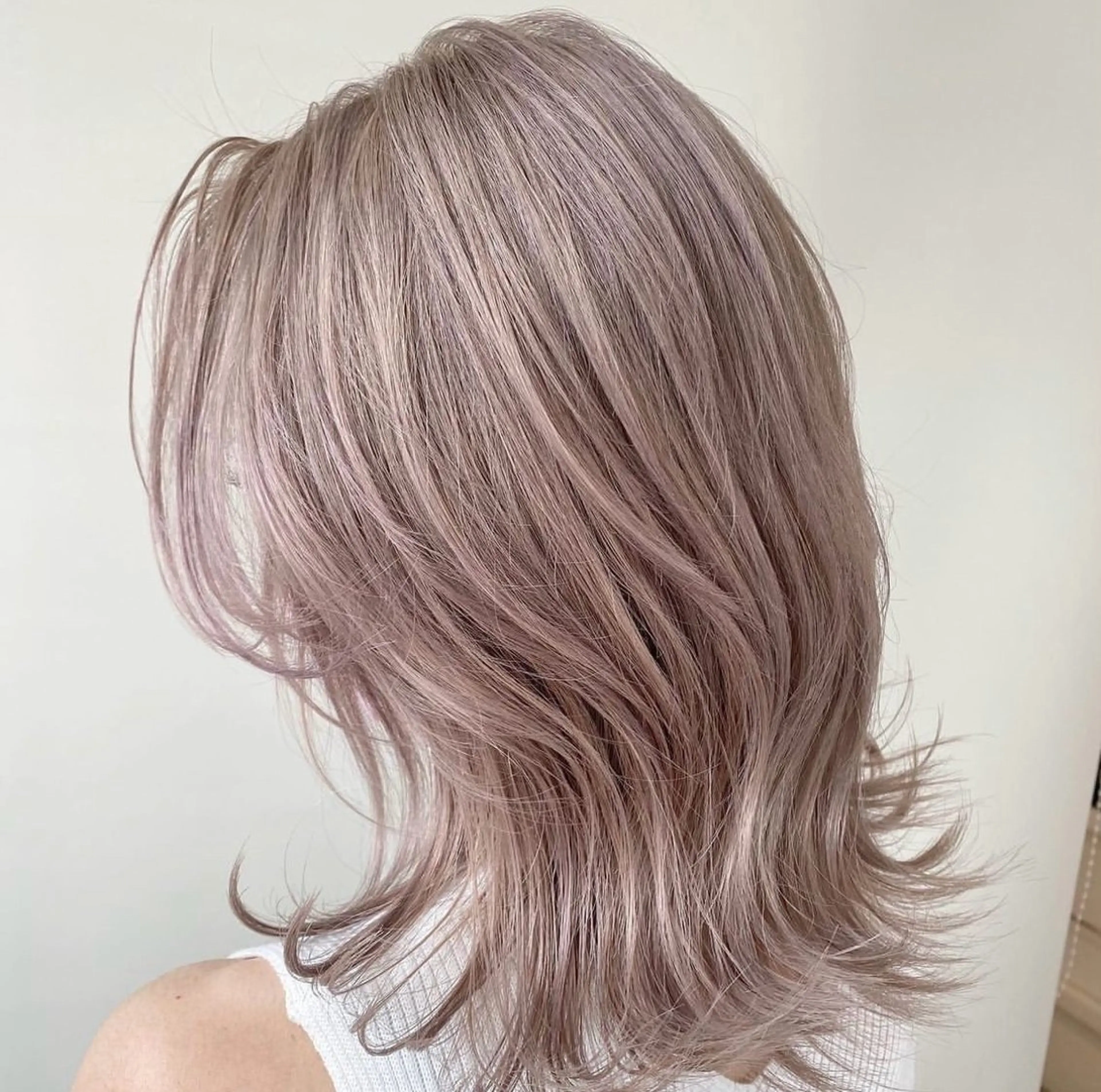 ミディアム カラー ブリーチ/透明感カラ ー　Kaitoのヘアスタイル