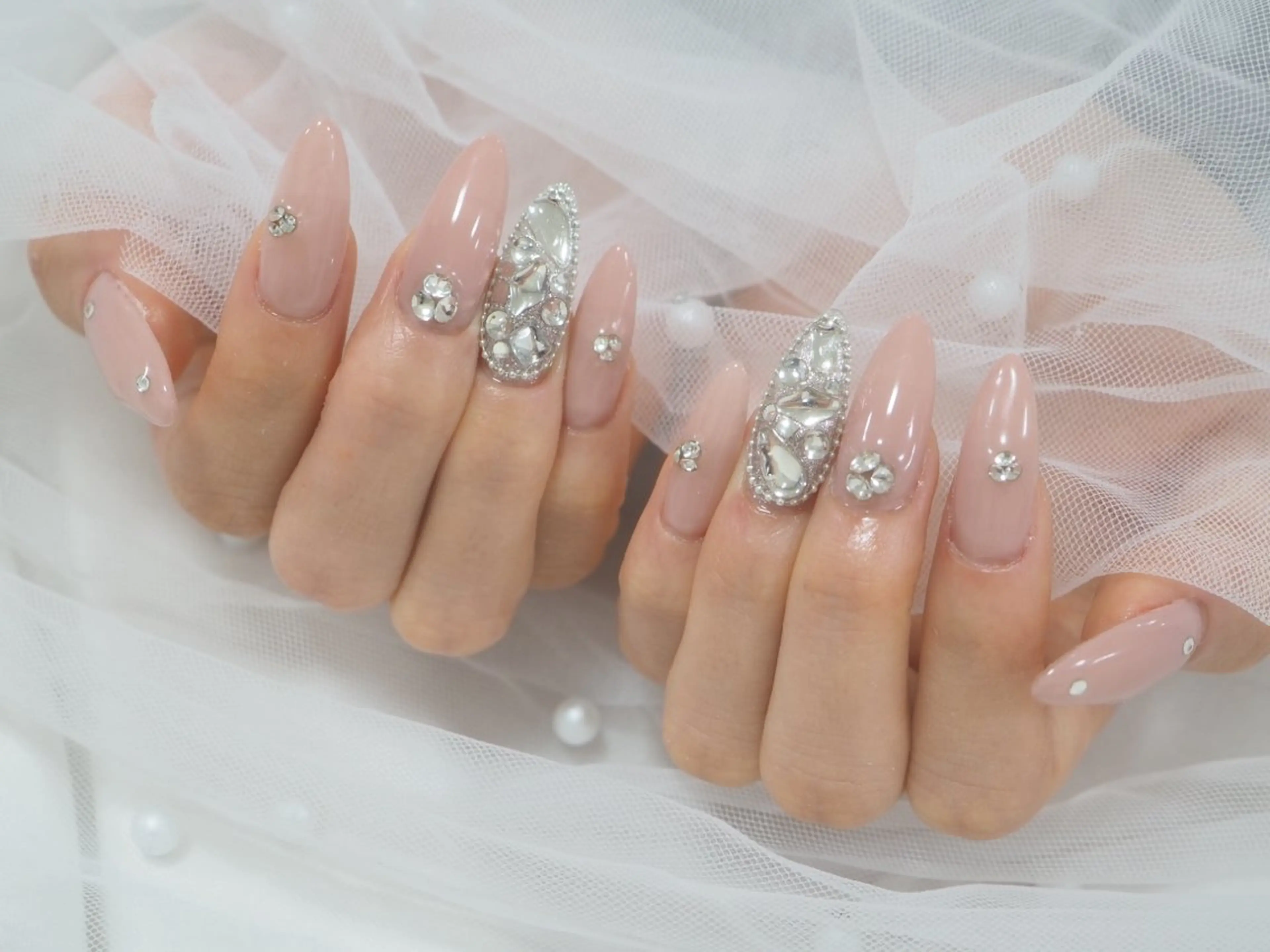 ネイル ハンドネイル 田中 美妃のネイルデザイン