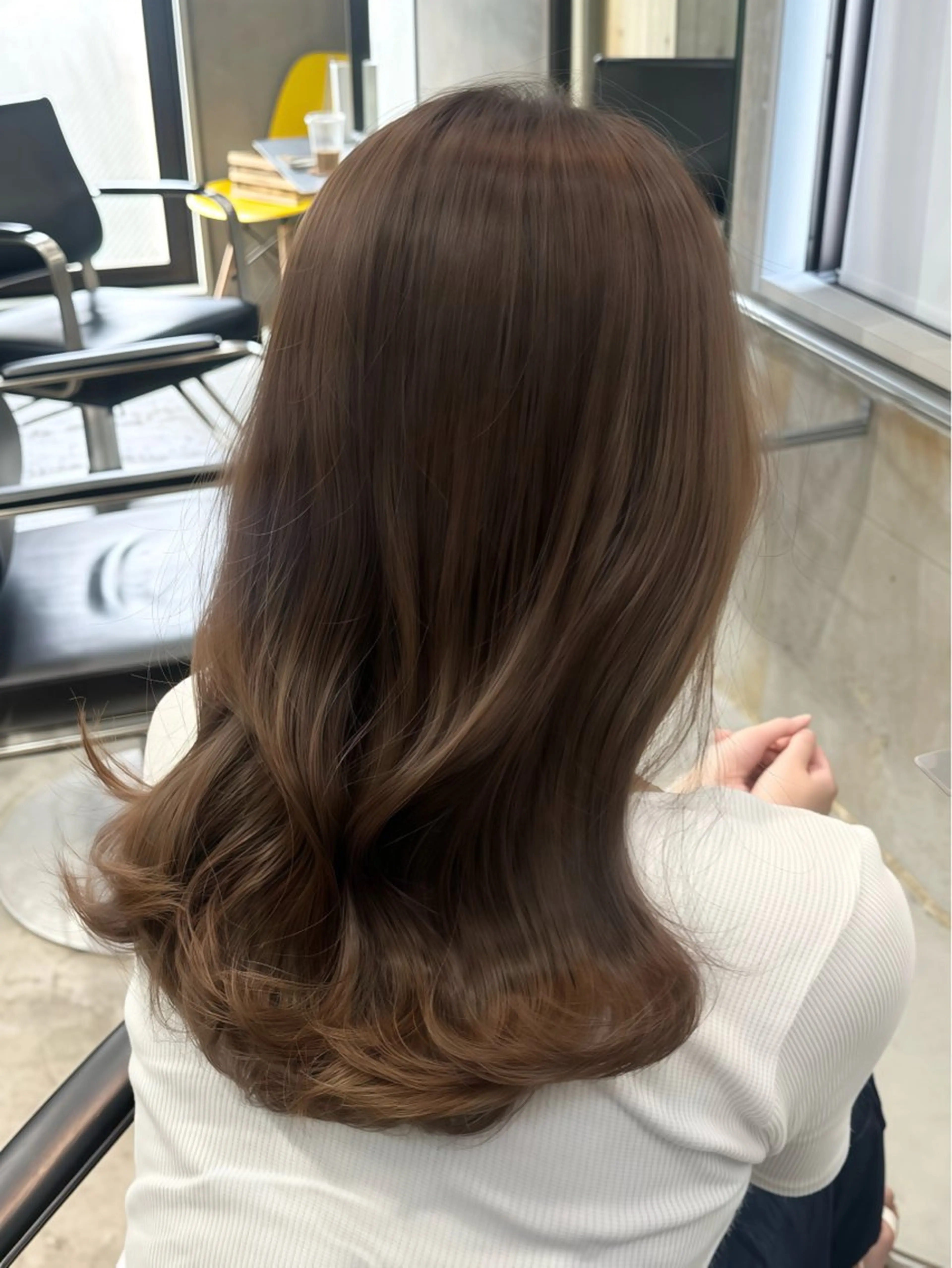 カラー 本場韓国ヘア特化 아이비/Aibiのヘアスタイル