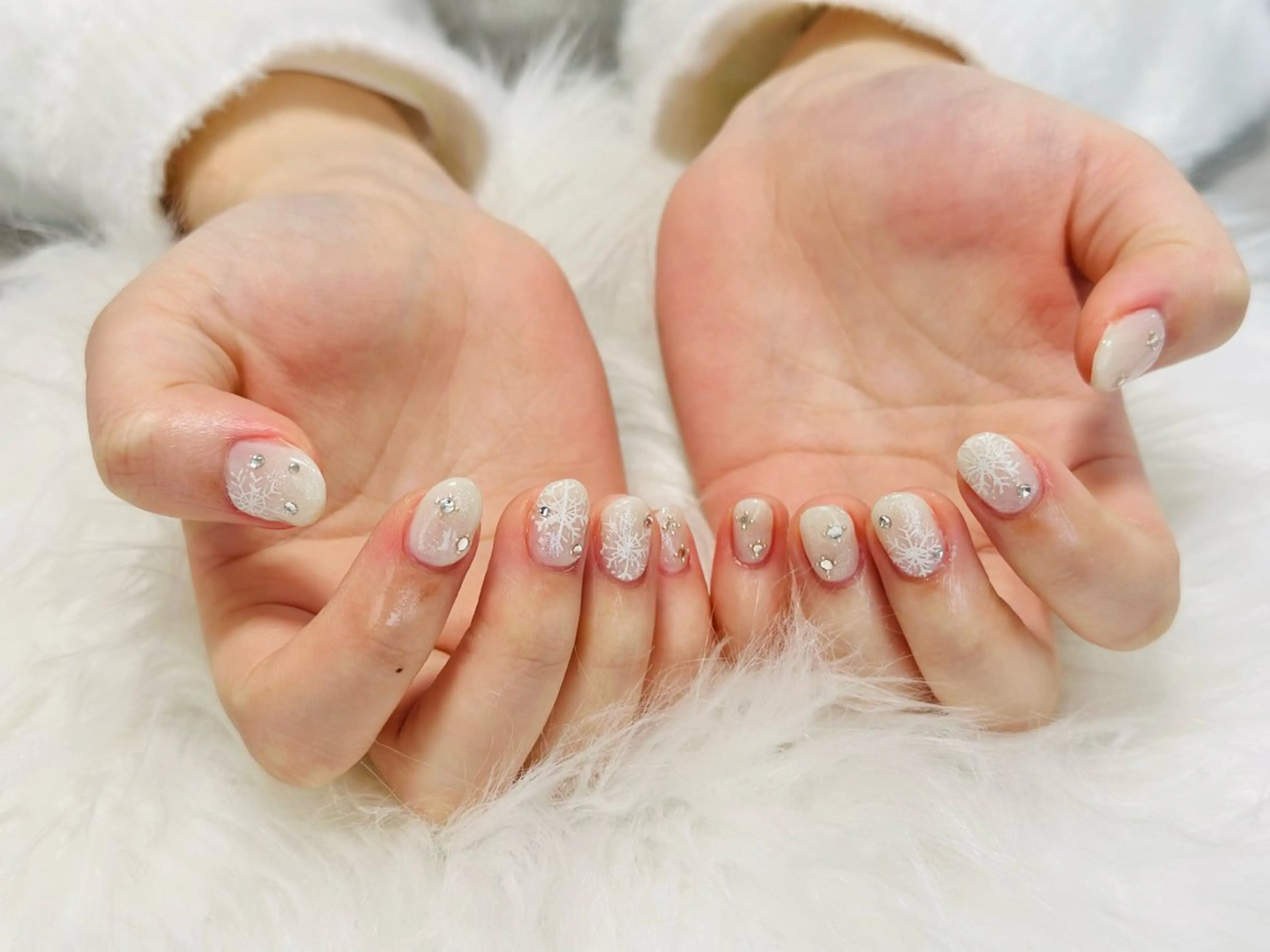 ネイル 持ち込み nailsalon oluoluのネイルデザイン