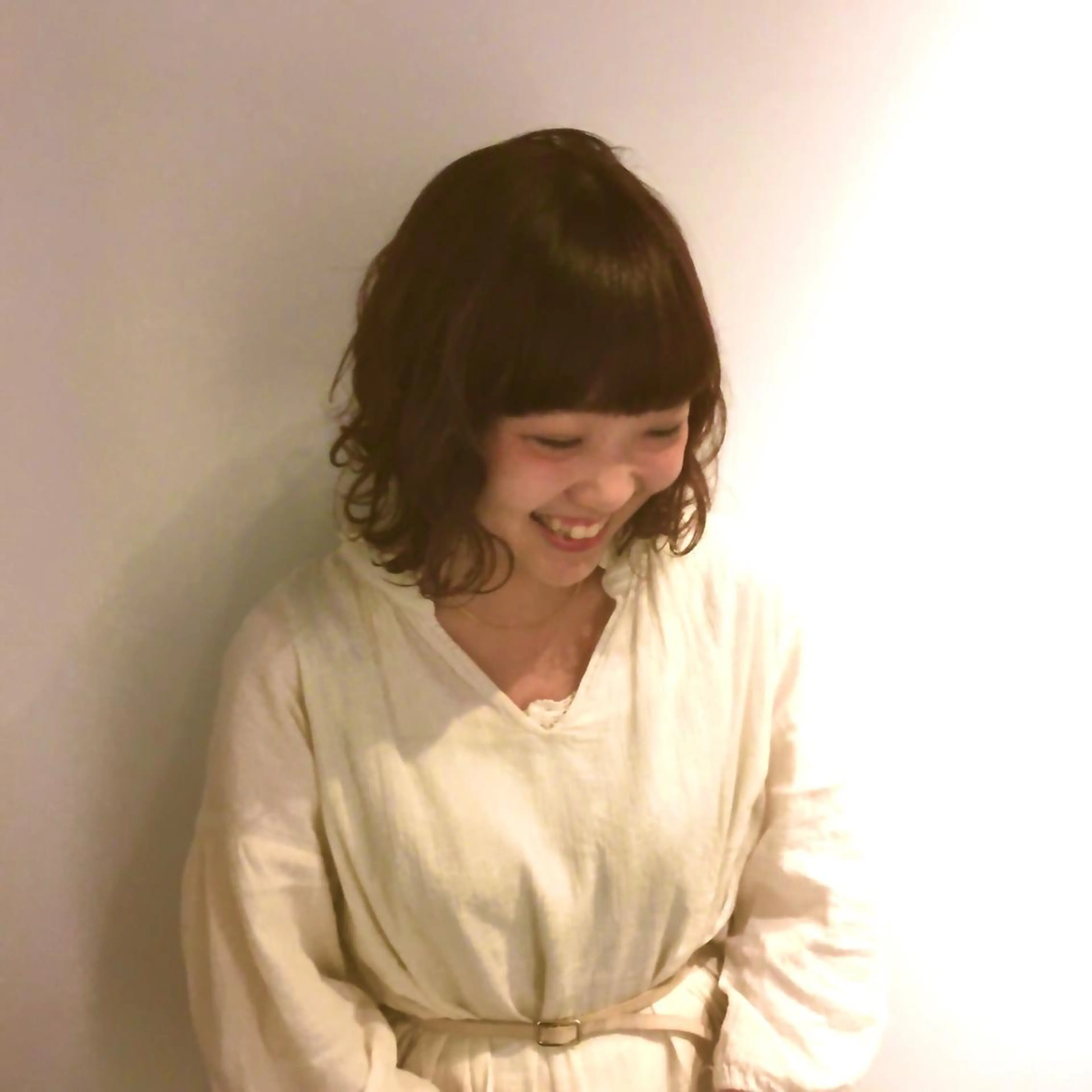 ショート カラー ヘアカラー しのはら まどかのヘアスタイル