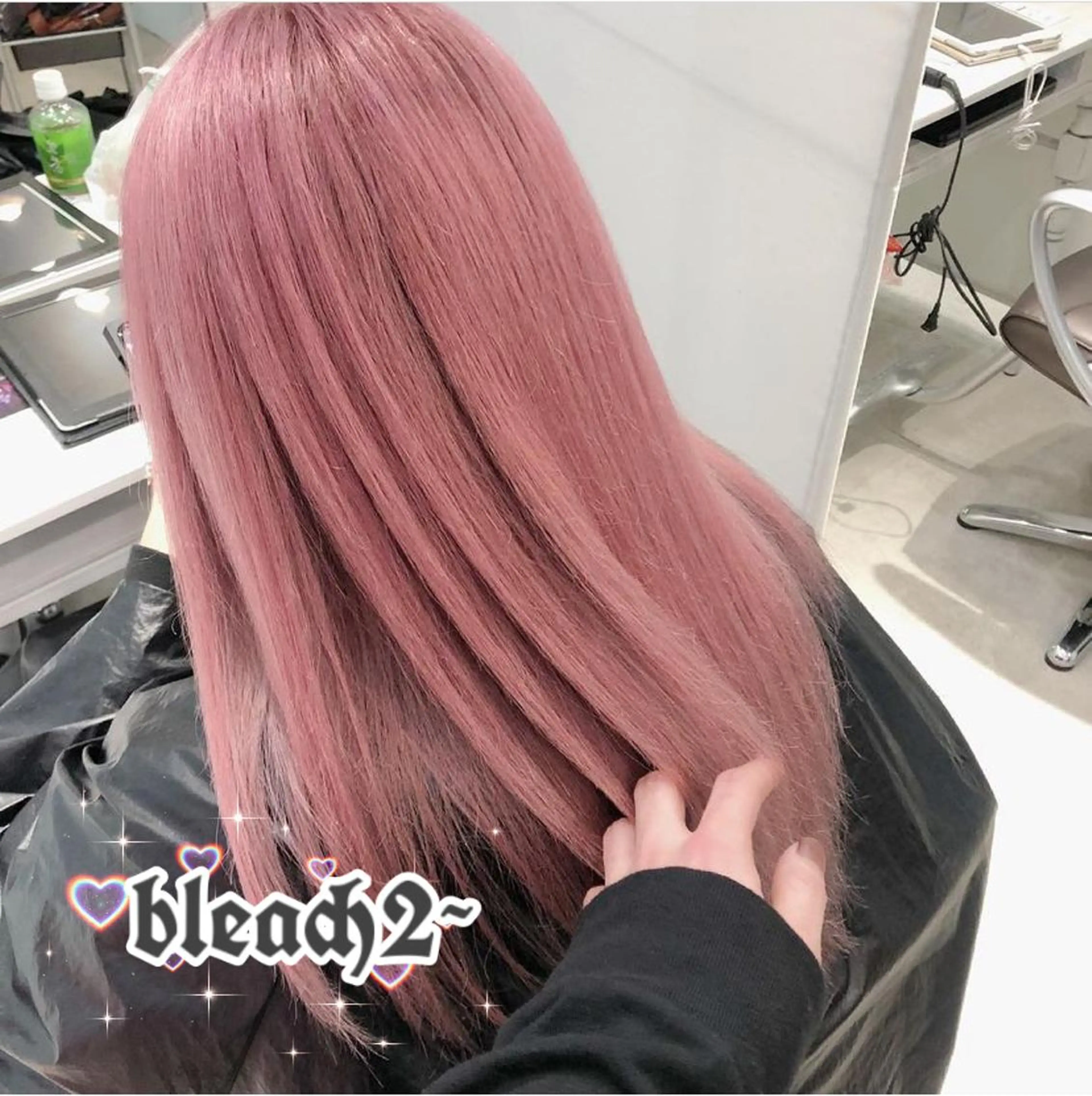 ロング 💞ハイトーン/ヘア アレンジ💞 くるみのヘアスタイル