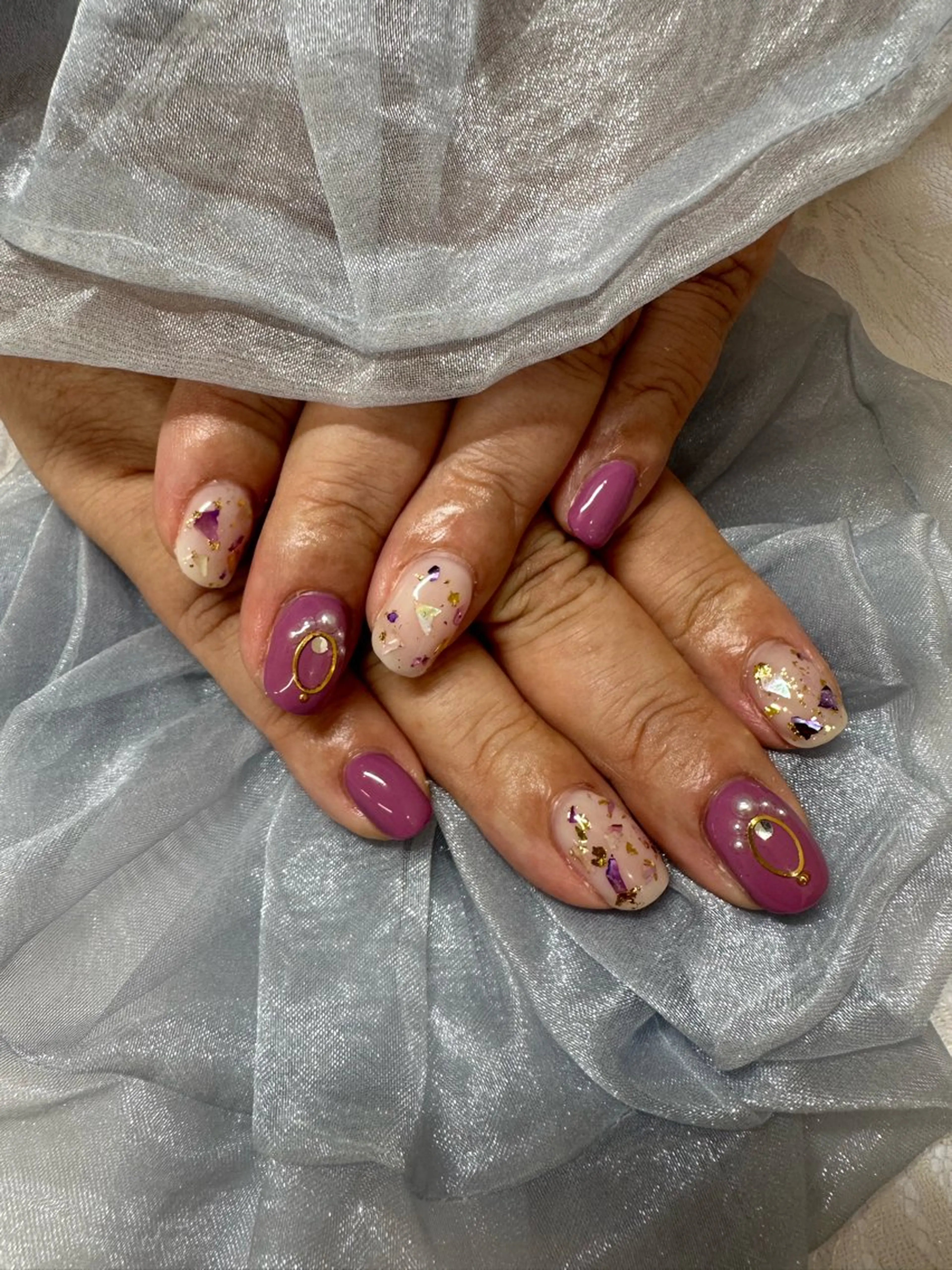 ネイル ハンドネイル Nail's AOAQUA所属・AOAQUA SHIORIのネイルデザイン